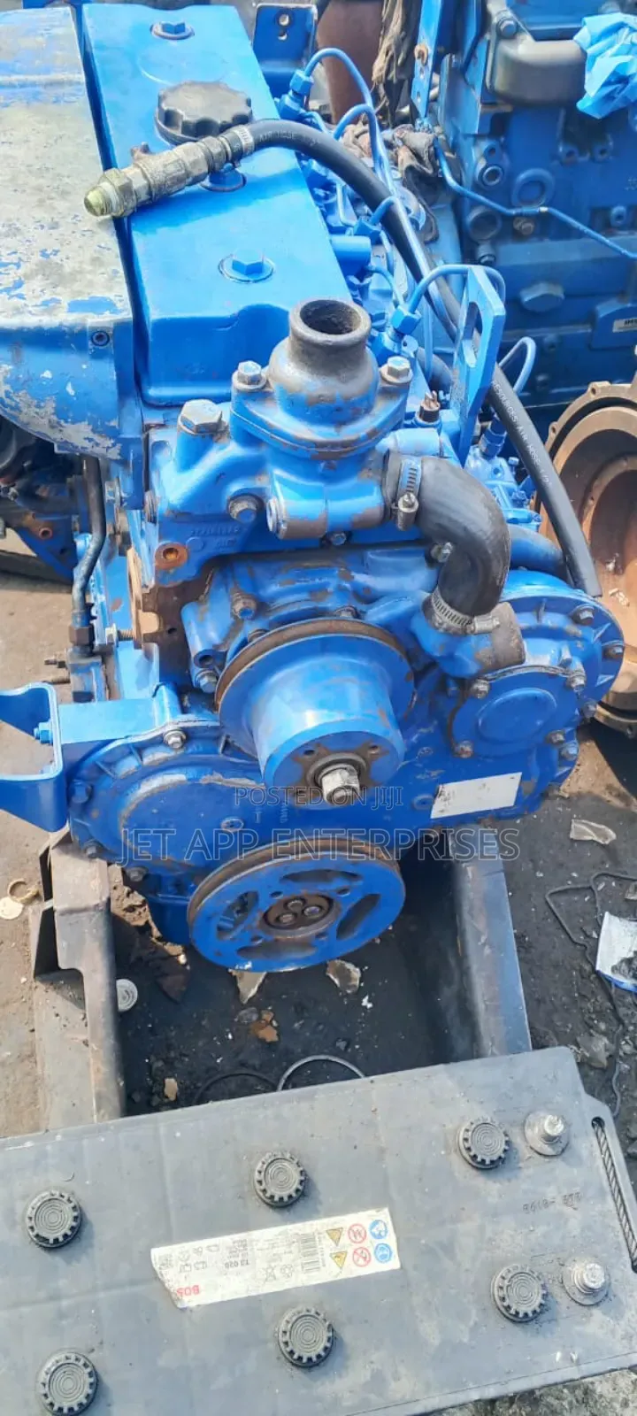 60kva Engine-head For 1000-series Perkins Generator, Direct Tokunbo
