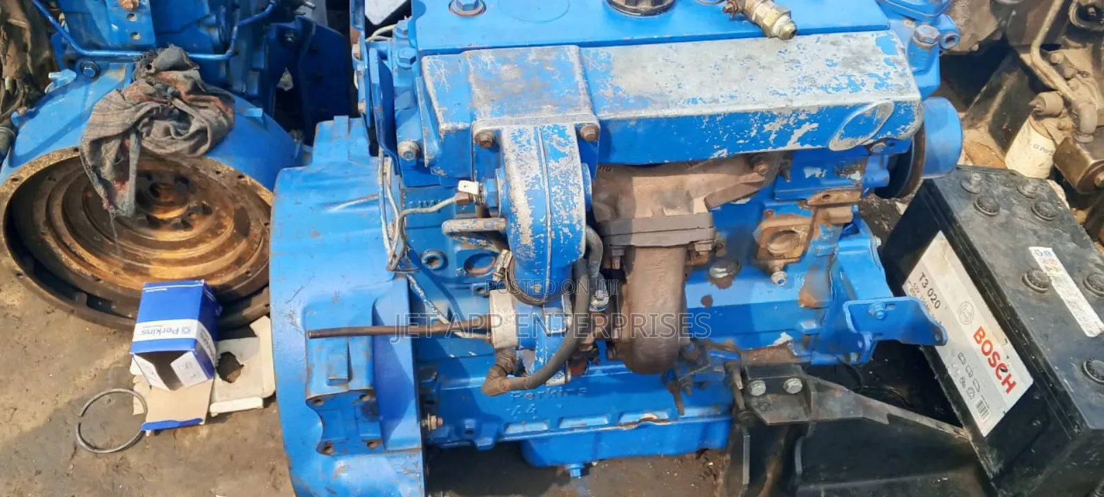 60kva Engine-head For 1000-series Perkins Generator, Direct Tokunbo