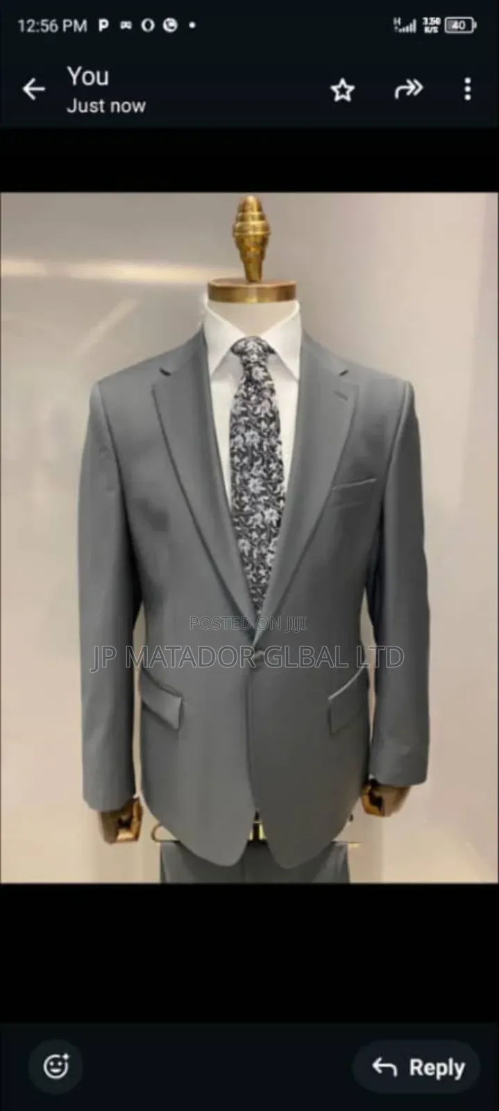 Eletto Italian Man Suits