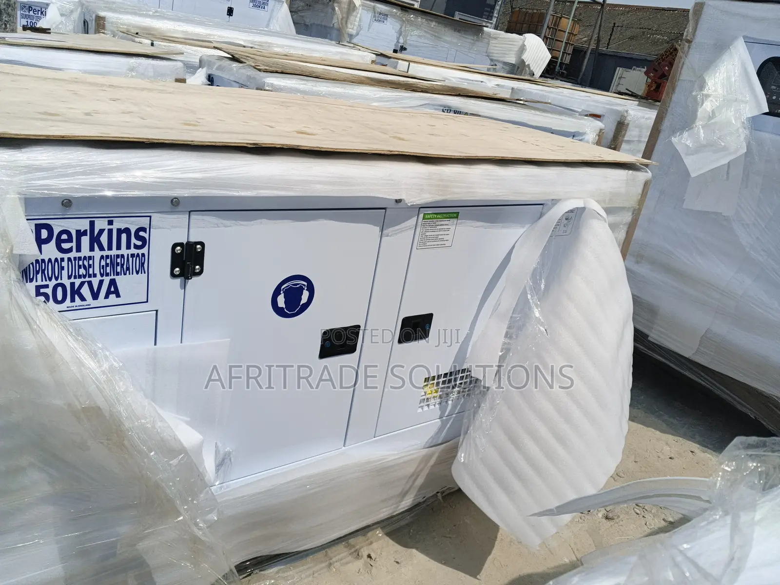 Perkins 50kva Silentefficiency Unit