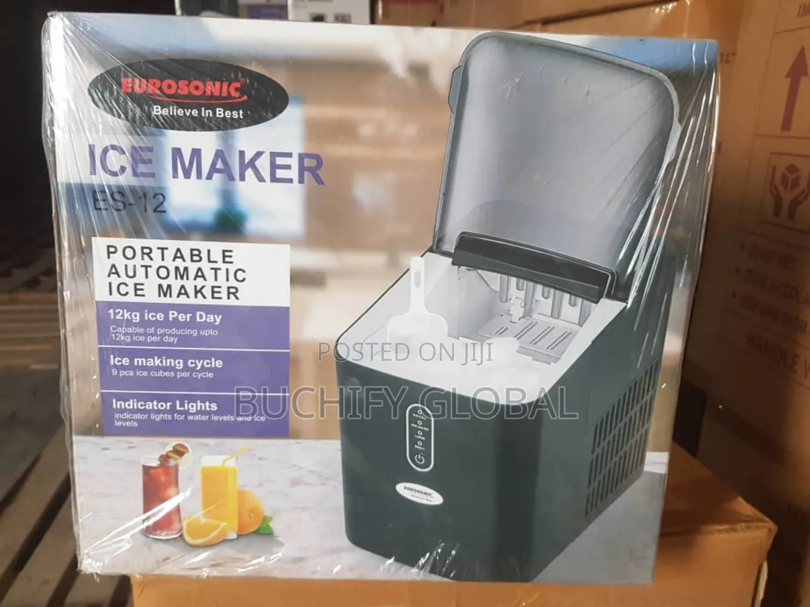 Eurosonic Ice Maker