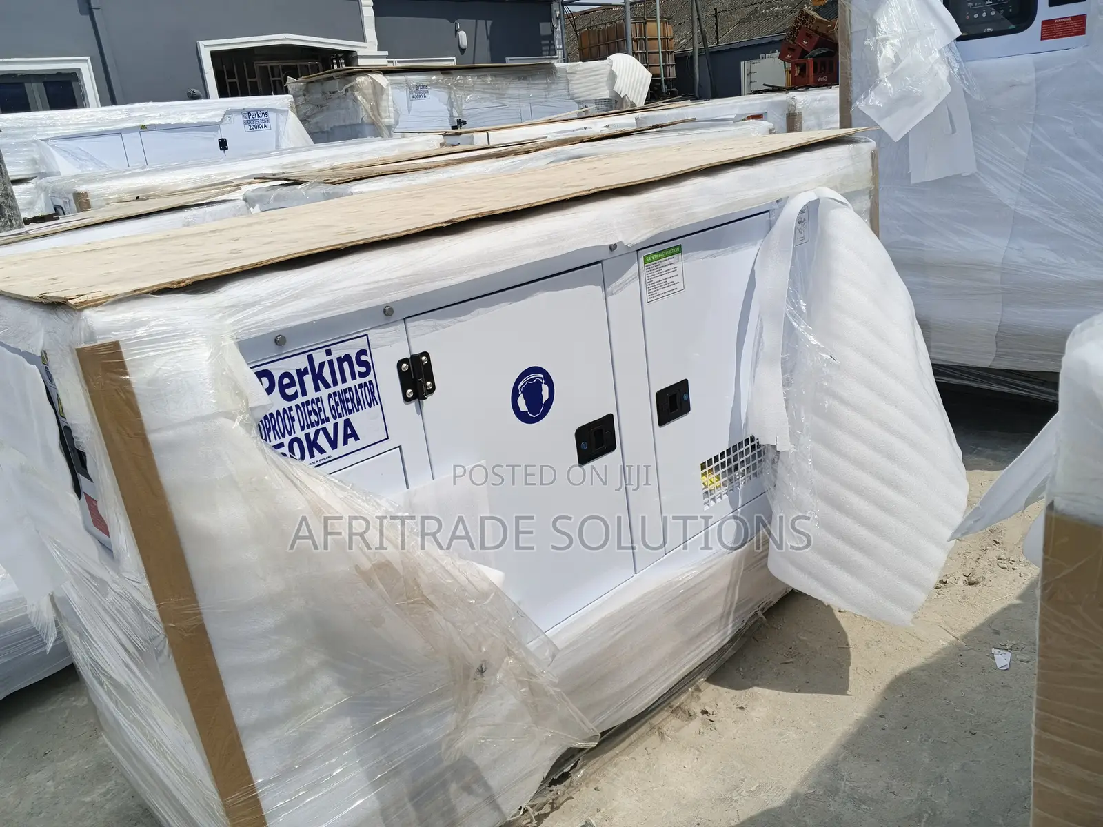 Perkins 50kva Whisperforce Generator