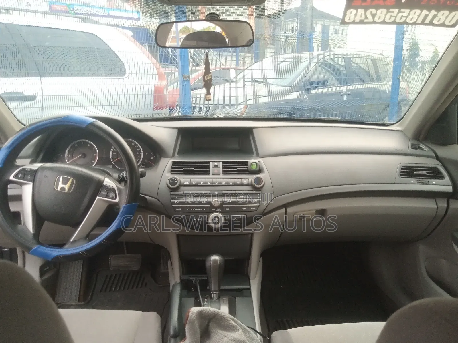 Honda Accord 2008 Gray