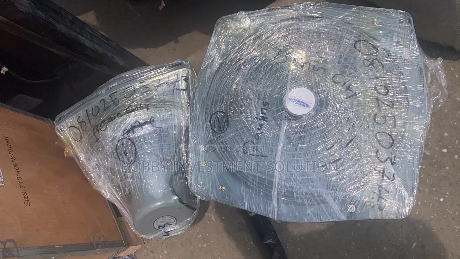 16”Inches Industrial Extractor Fan