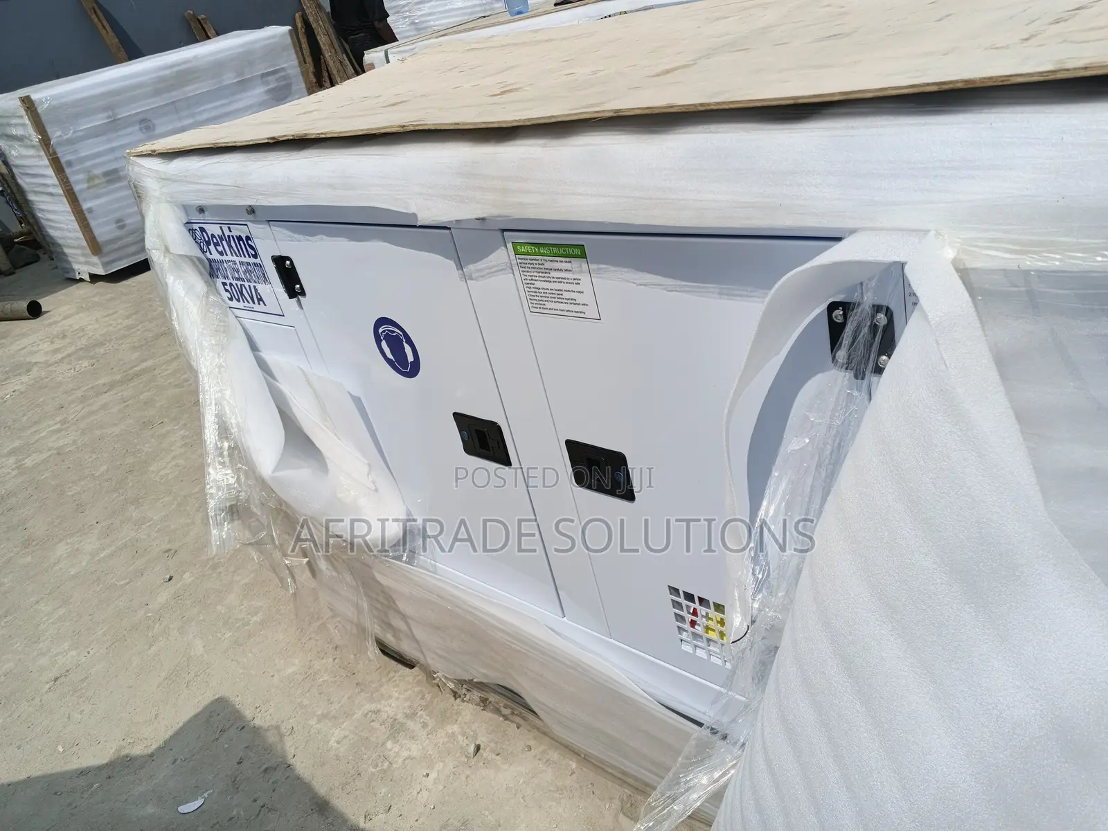 Perkins 50kva Whisperduty Series