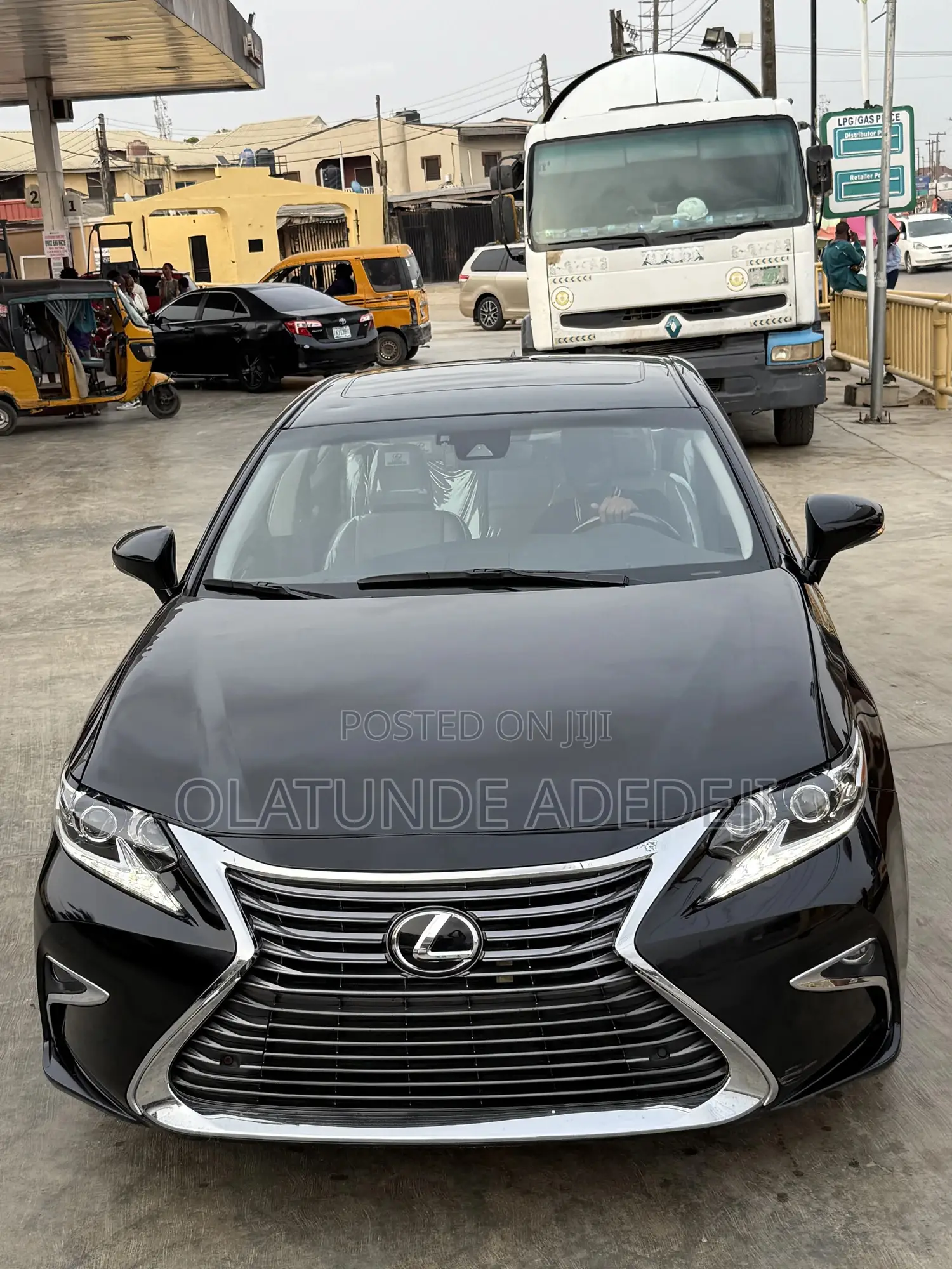 Lexus ES 350 FWD 2018 Black