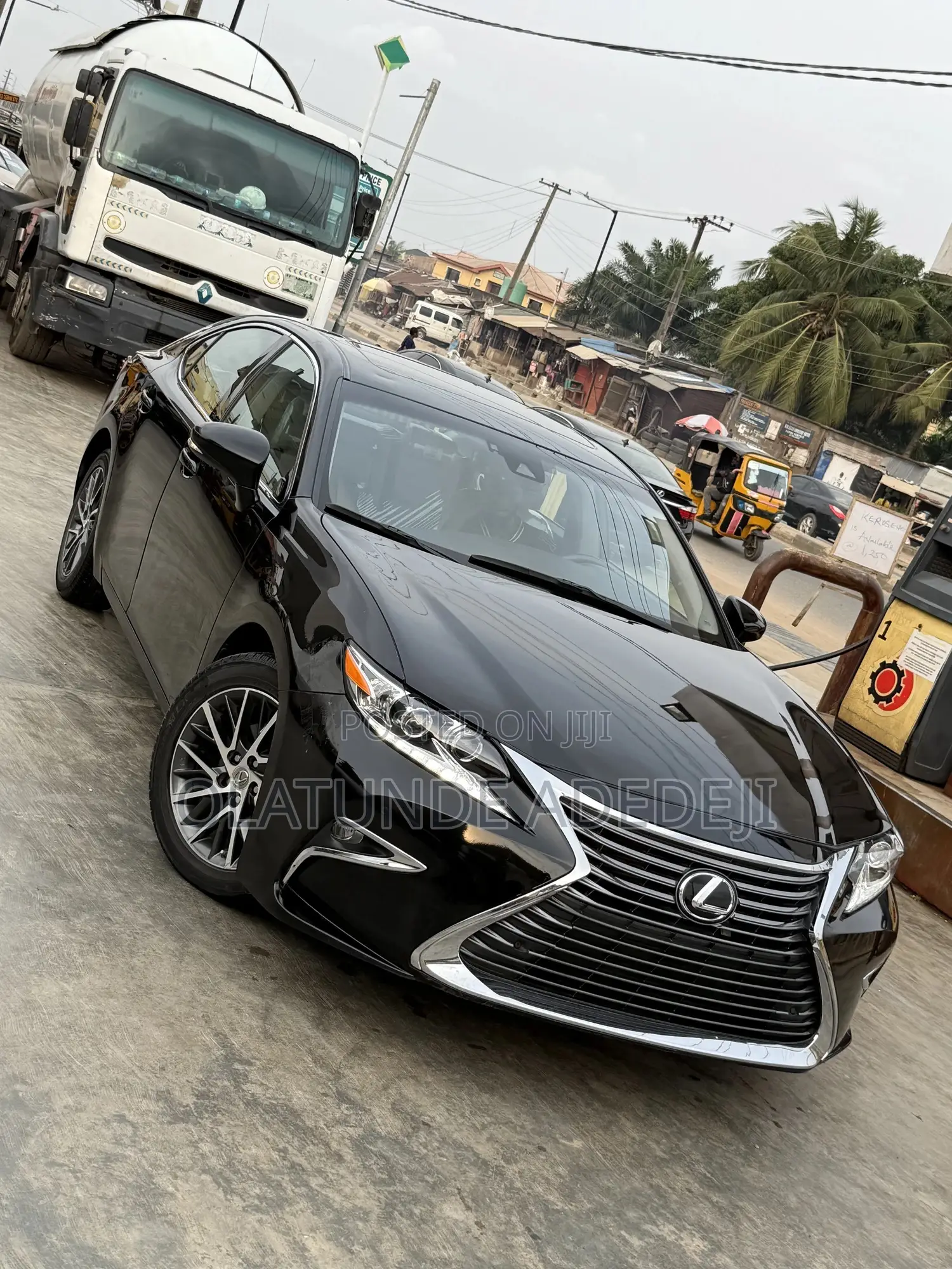 Lexus ES 350 FWD 2018 Black