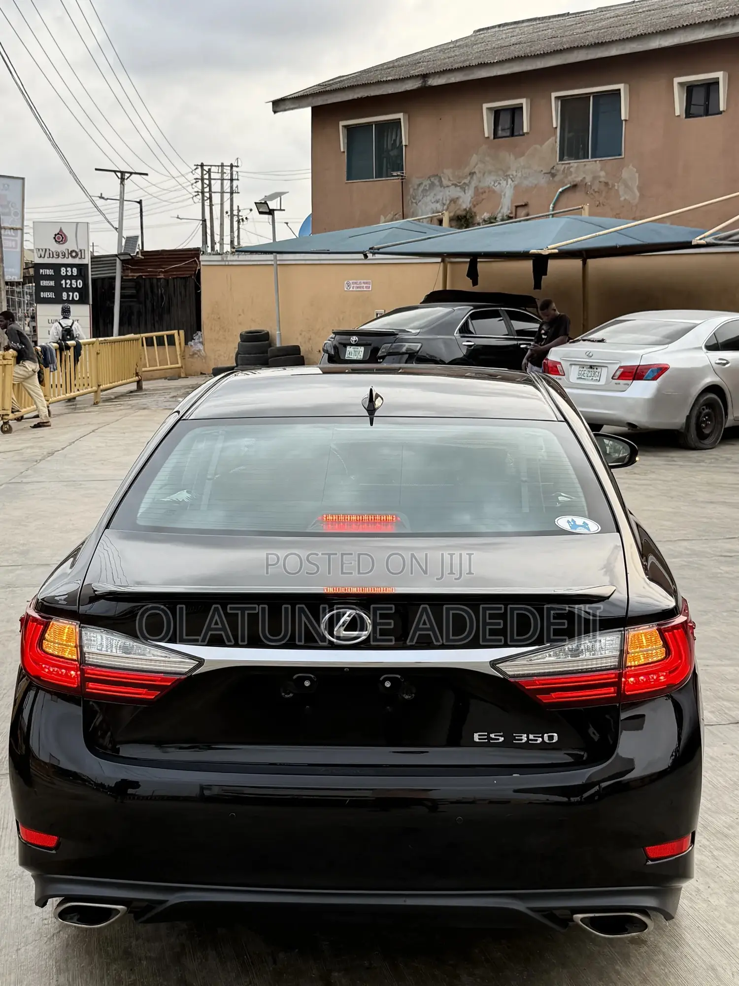 Lexus ES 350 FWD 2018 Black