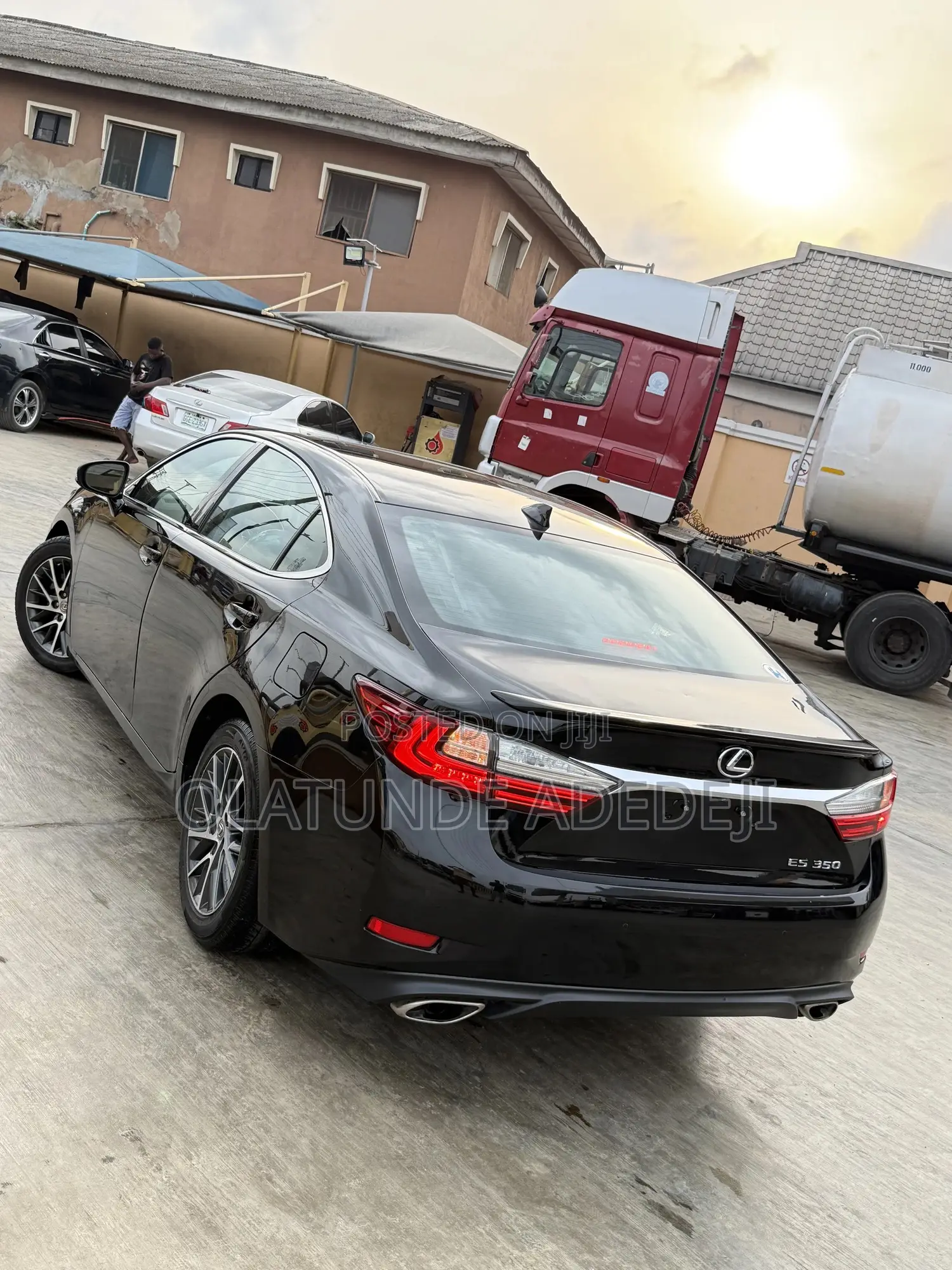Lexus ES 350 FWD 2018 Black