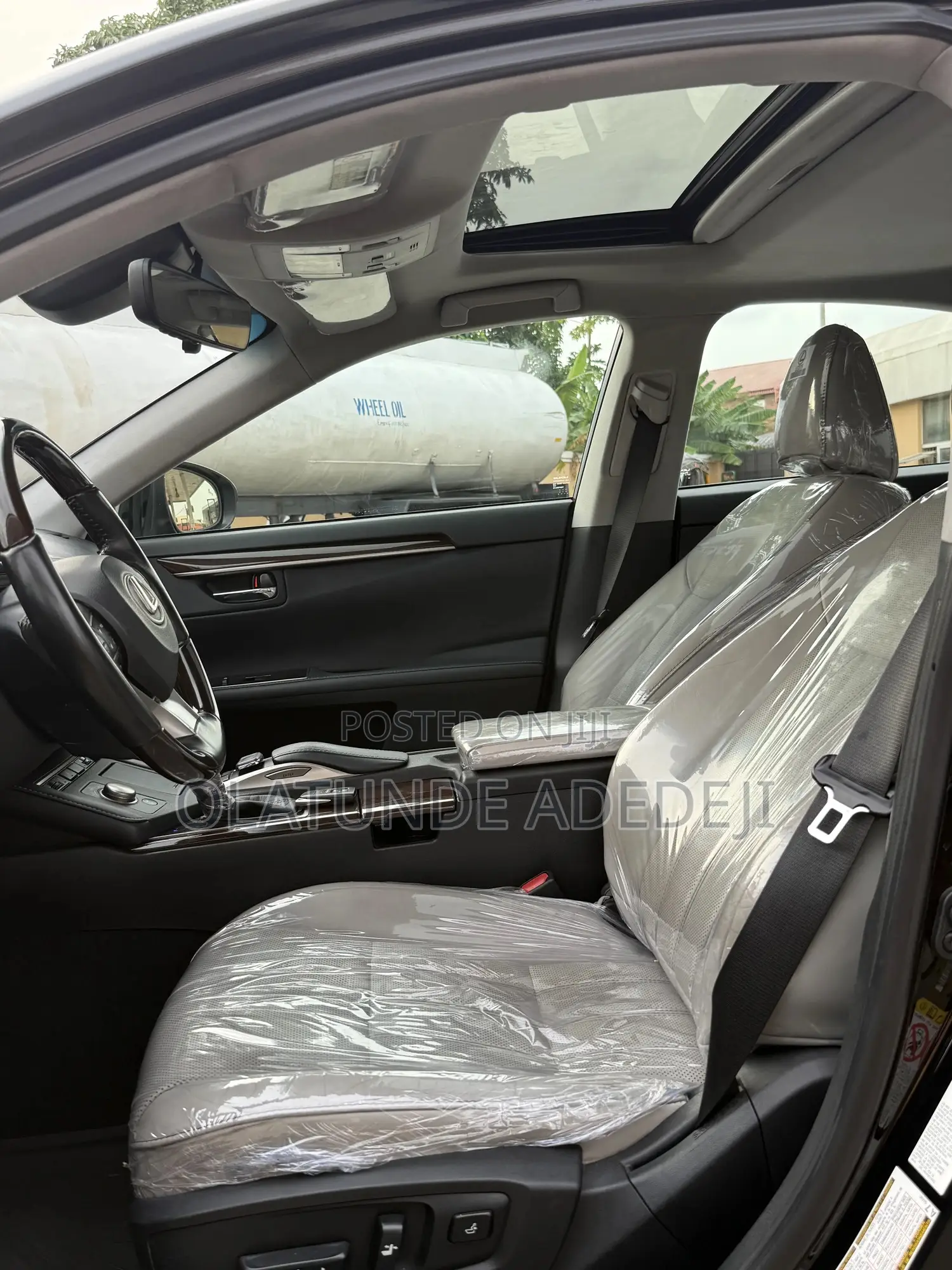 Lexus ES 350 FWD 2018 Black