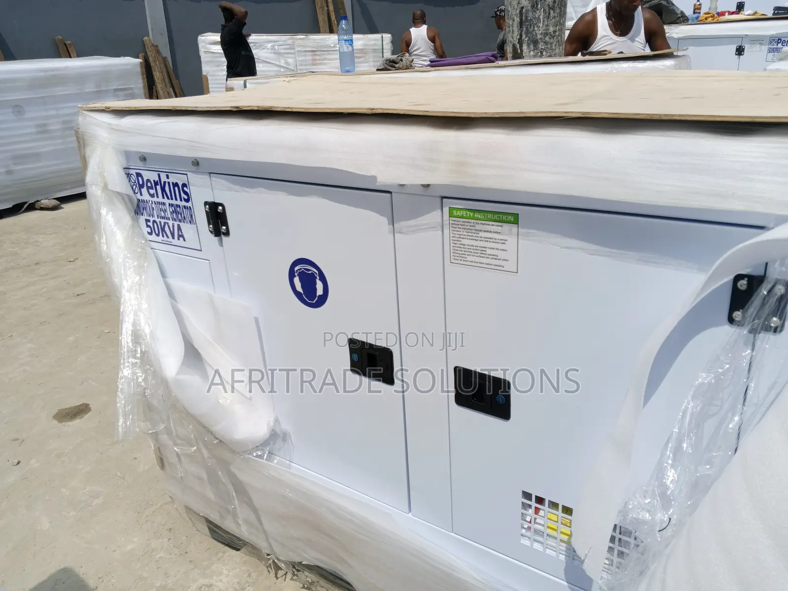 Perkins 50kva Silentshield Diesel