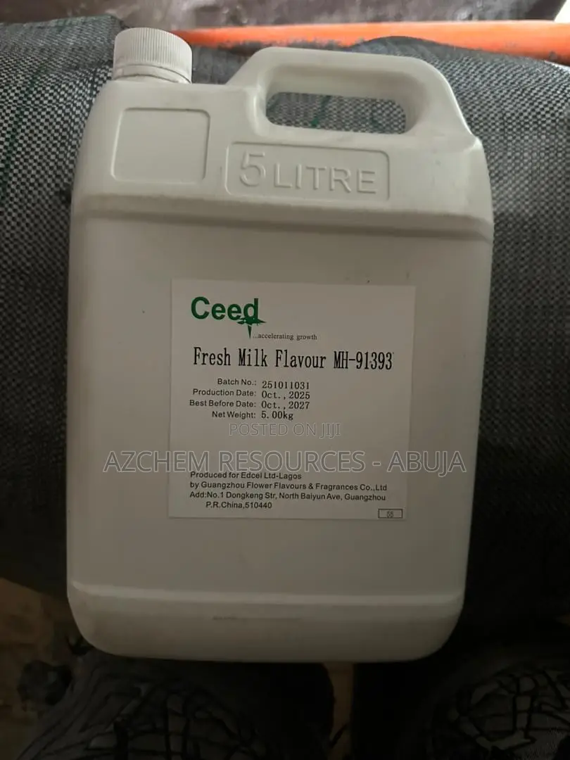 Fresh Milk Flavour – 5 Liters (Food Grade)