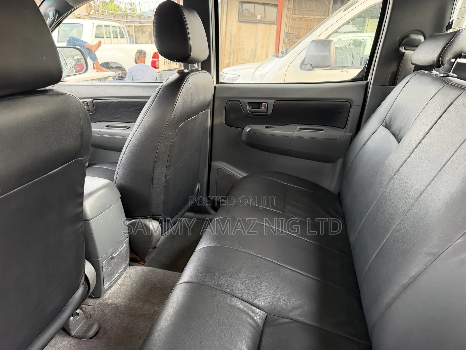 Toyota Hilux 2014 White