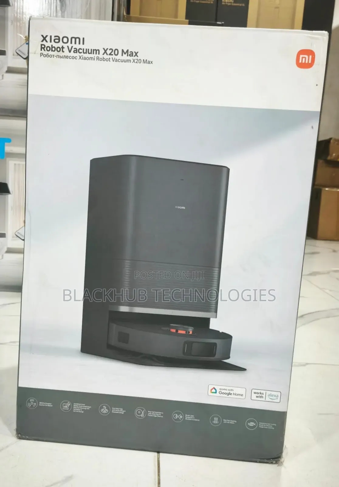 Xiaomi Robot Vacuum X20 Max
