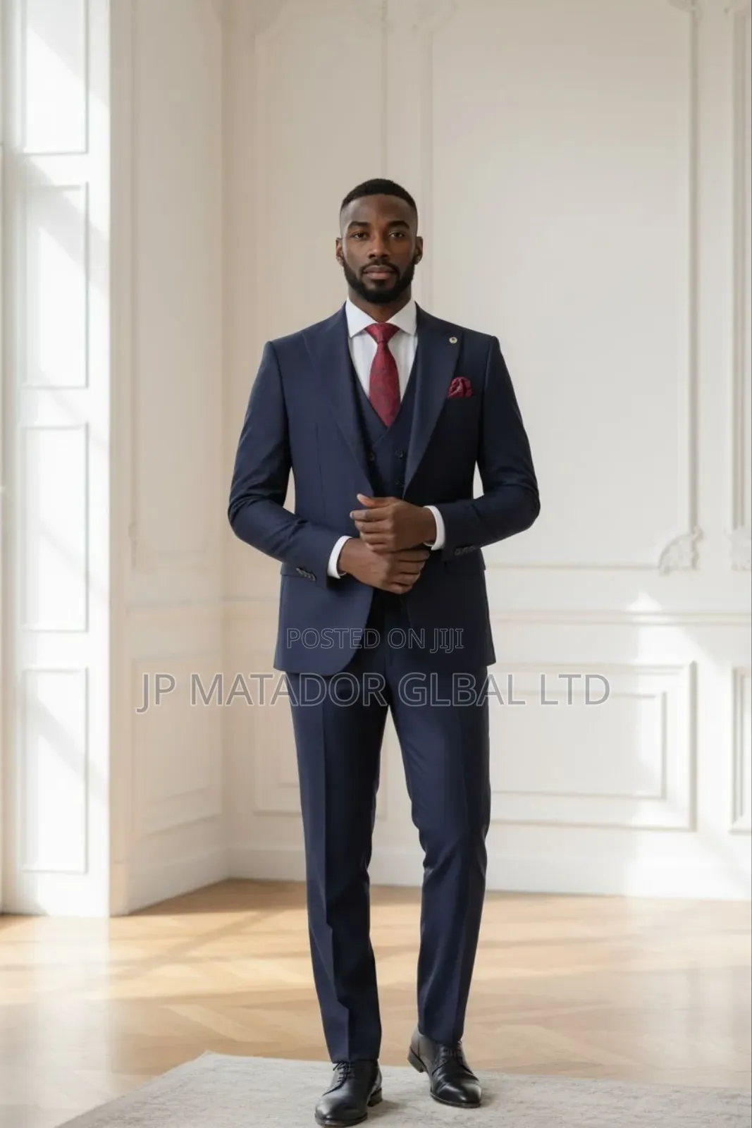 From Business Meeting To Special Occasion Three Pieces Of Pure Class.