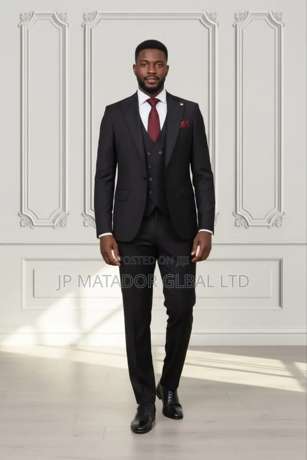 From Business Meeting To Special Occasion Three Pieces Of Pure Class.