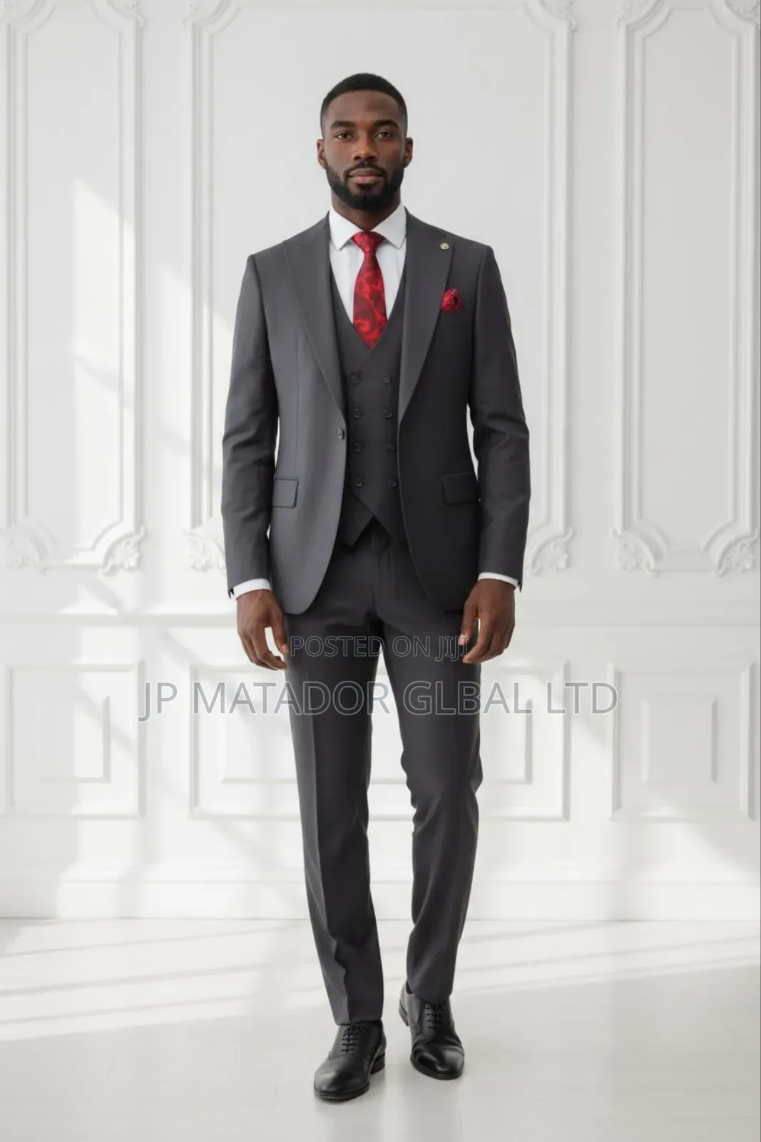 From Business Meeting To Special Occasion Three Pieces Of Pure Class.