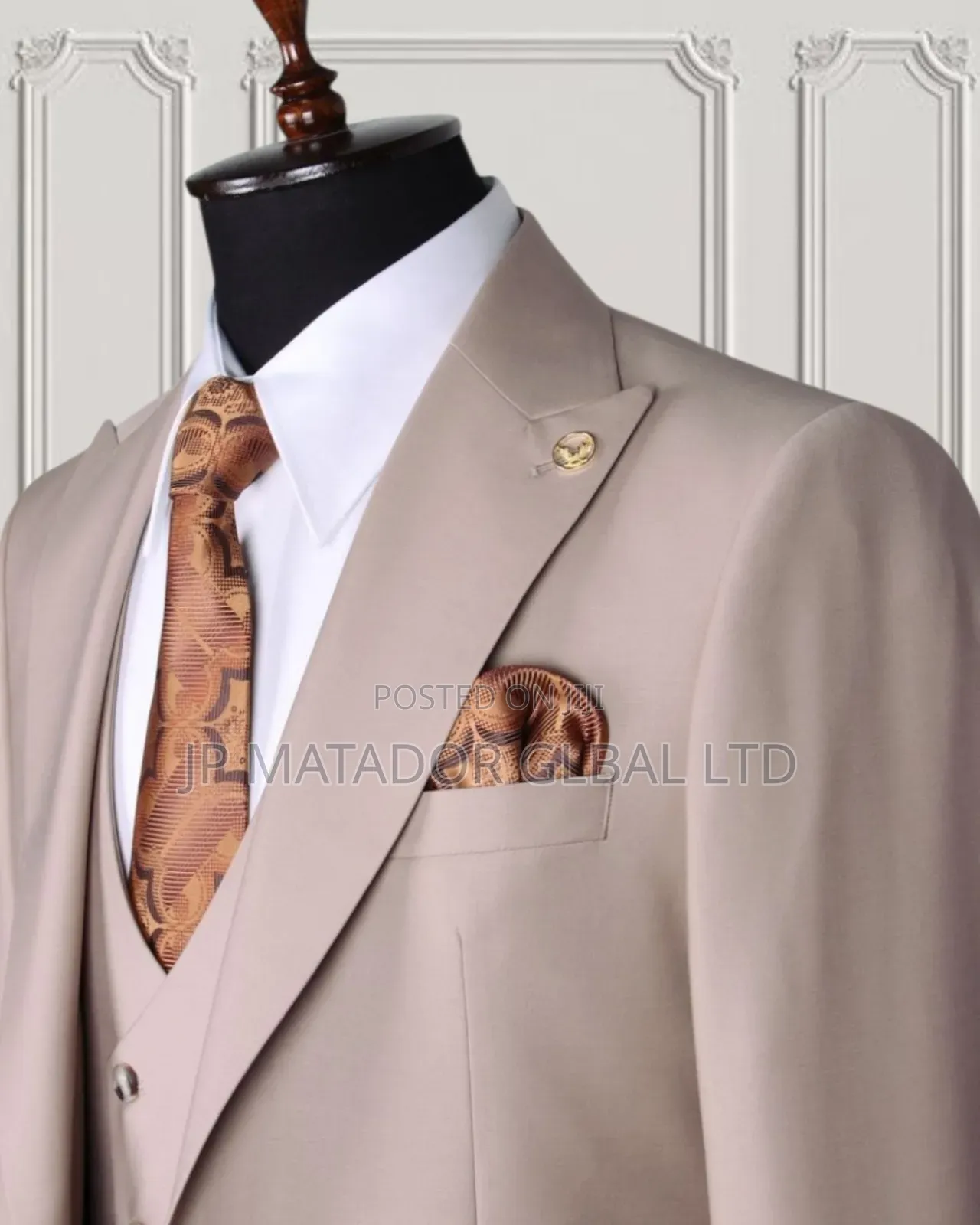 From Business Meeting To Special Occasion Three Pieces Of Pure Class.