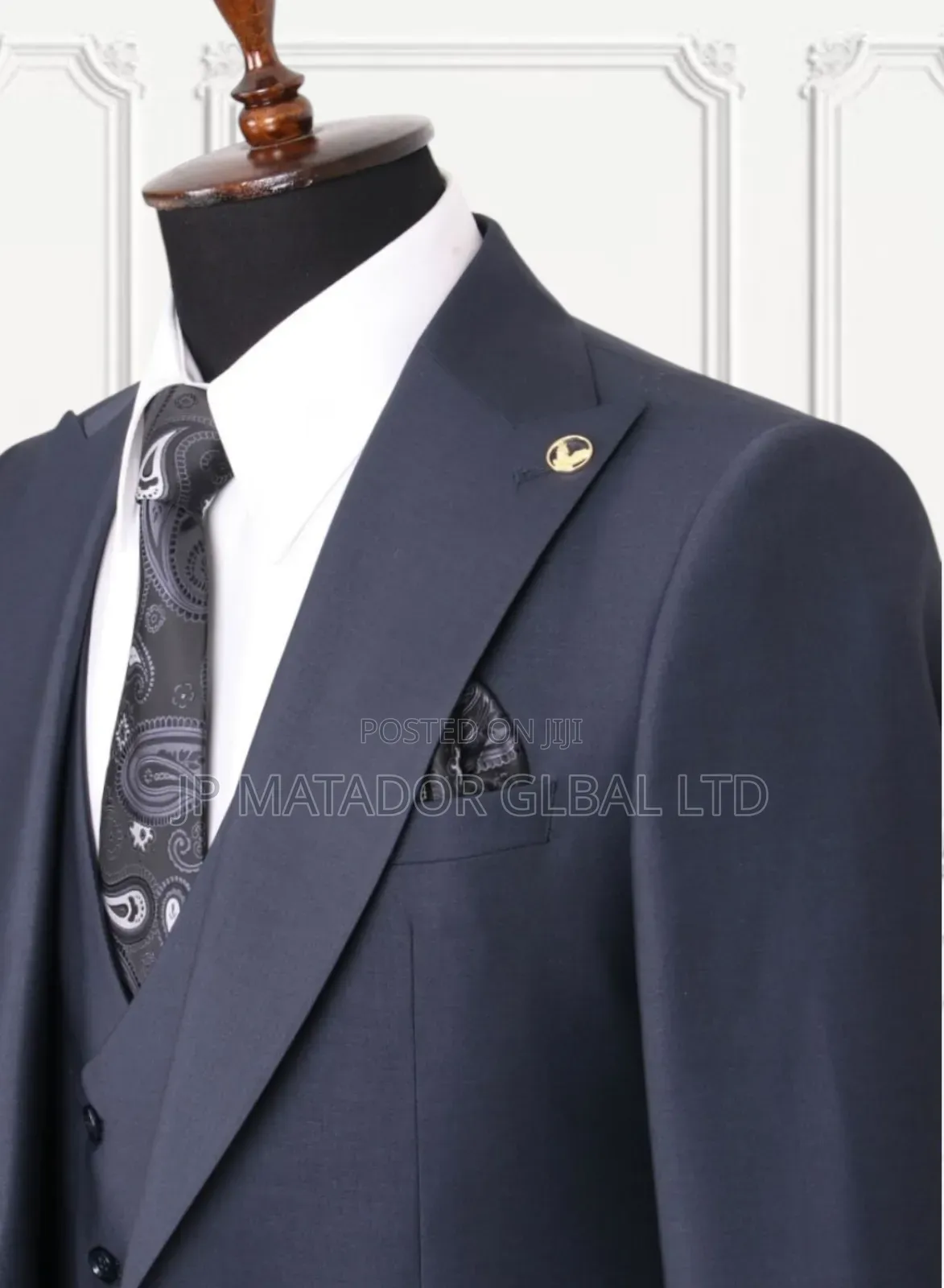 From Business Meeting To Special Occasion Three Pieces Of Pure Class.