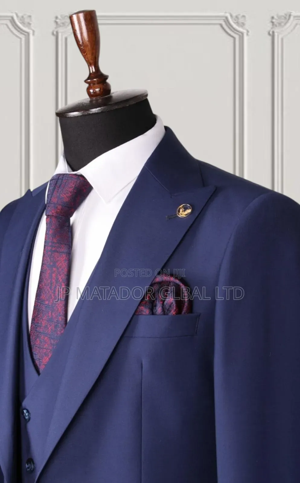 Suits Up.Stand Out In Our Three Pieces Perfection