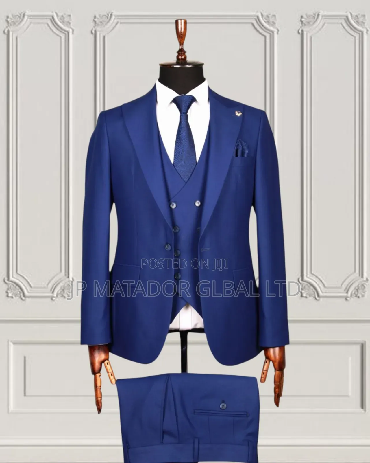 Suits Up.Stand Out In Our Three Pieces Perfection