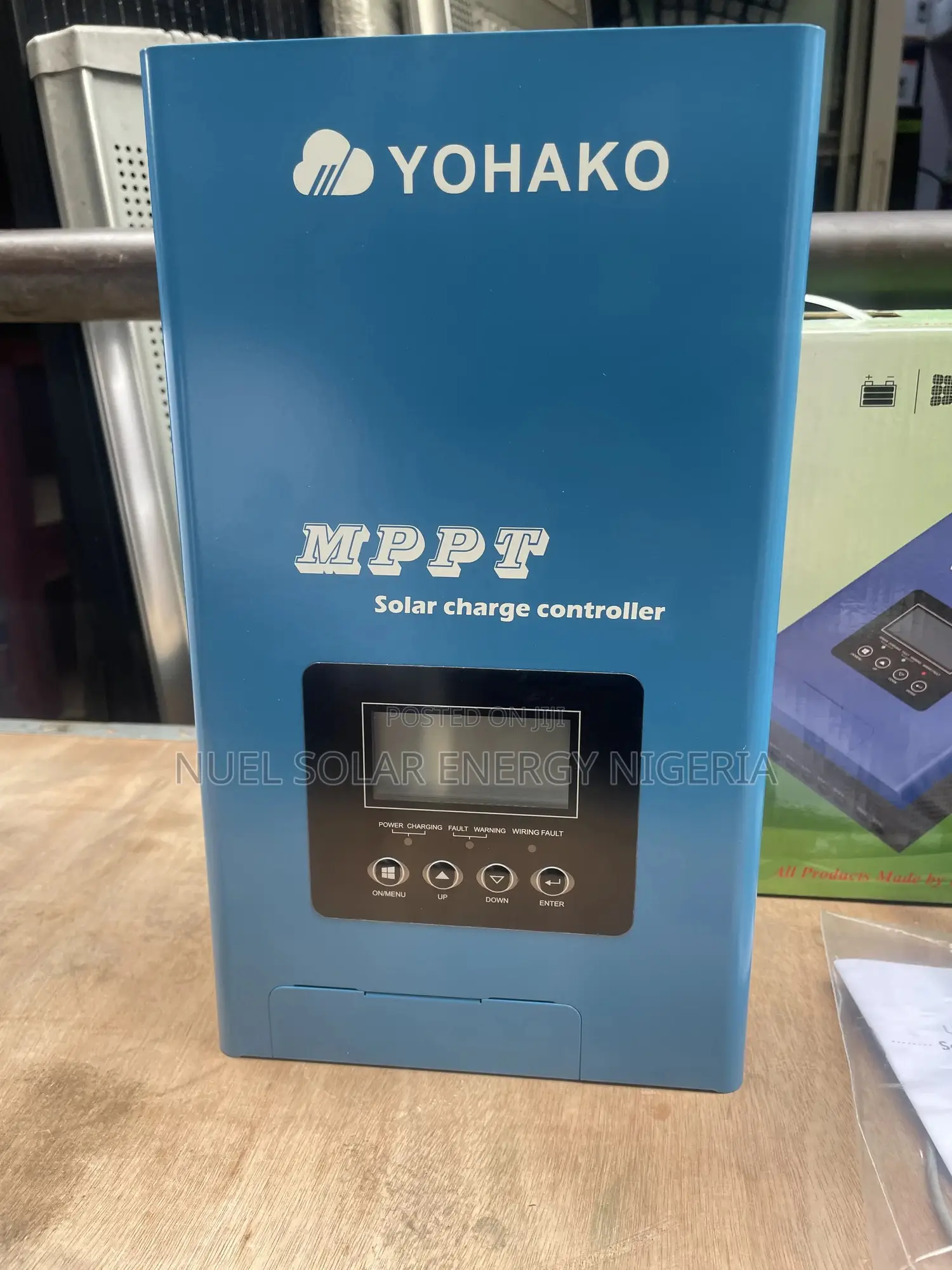 Yohako 100a MPPT Solar Charge Controller