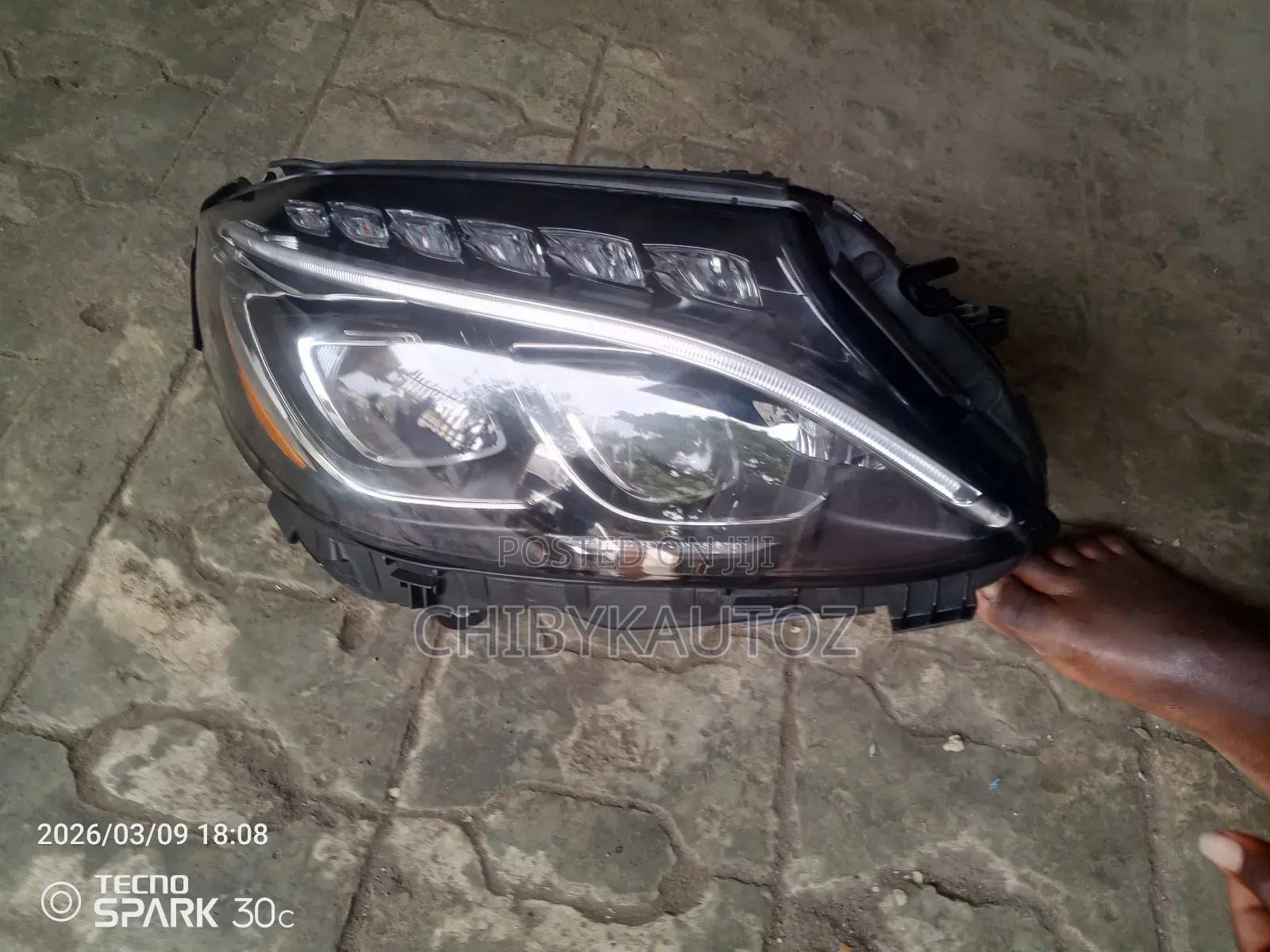Headlight for C350 2018 Double Charger/Double Beam