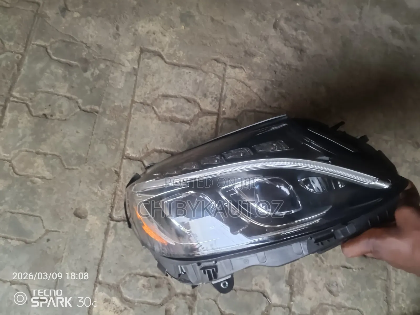 Headlight for C350 2018 Double Charger/Double Beam
