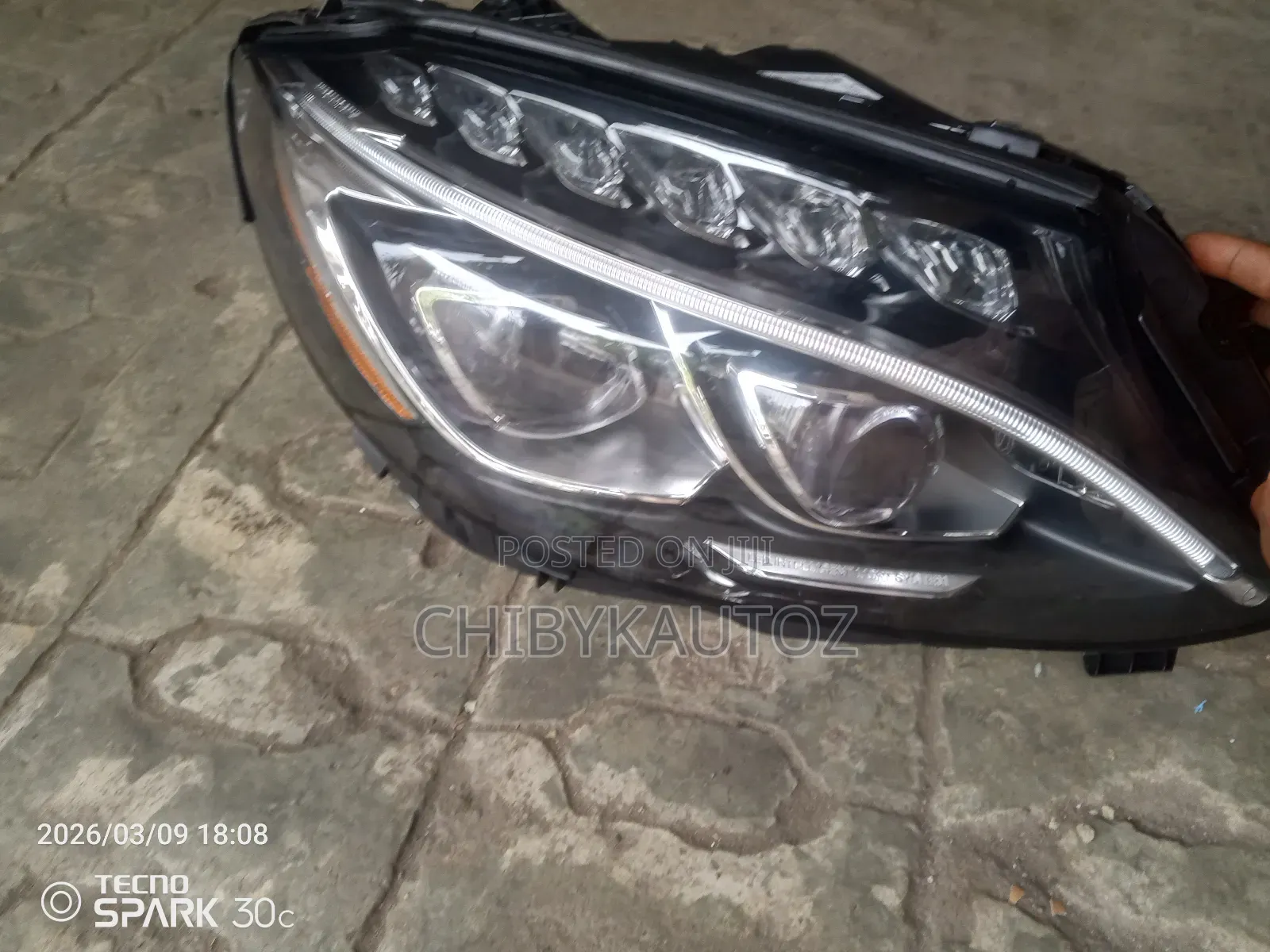 Headlight for C350 2018 Double Charger/Double Beam