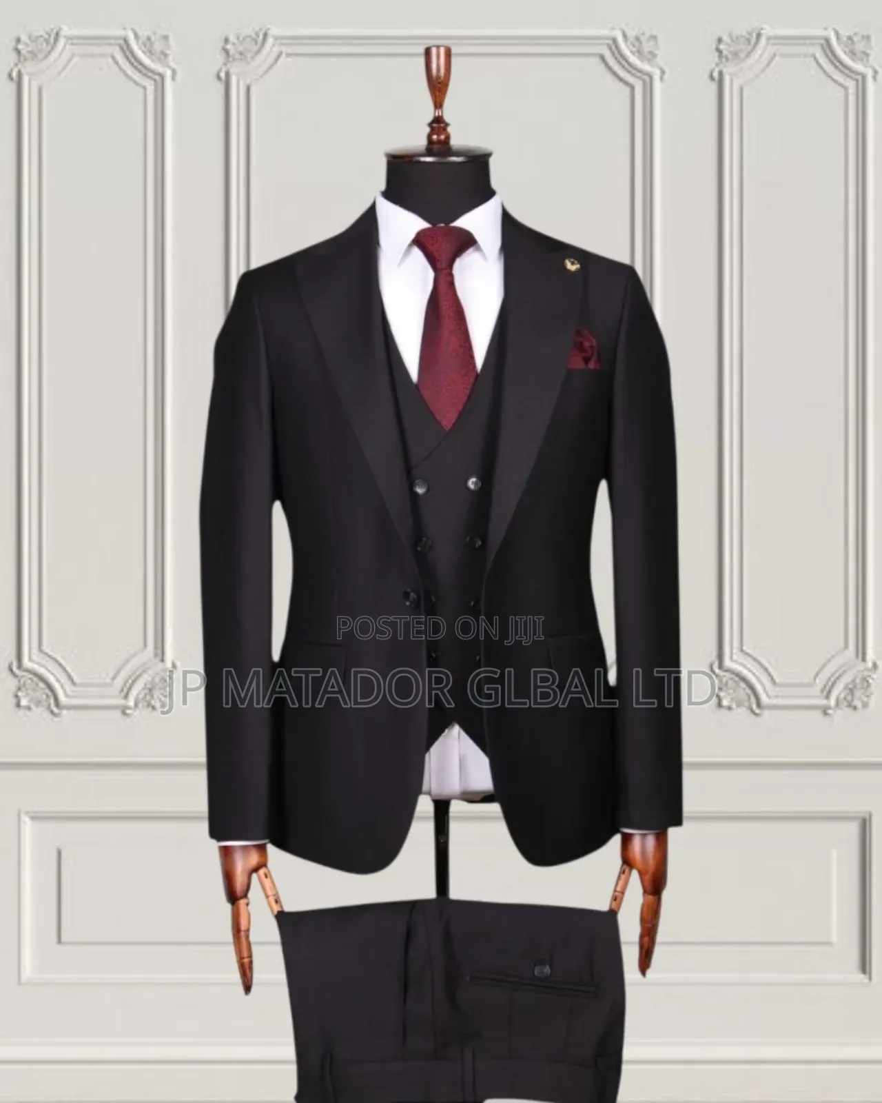 Dress Like Success In A Turkish Three Pieces Suits