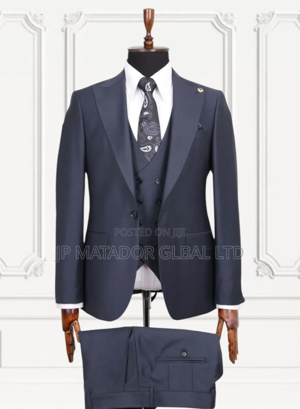 Dress Like Success In A Turkish Three Pieces Suits