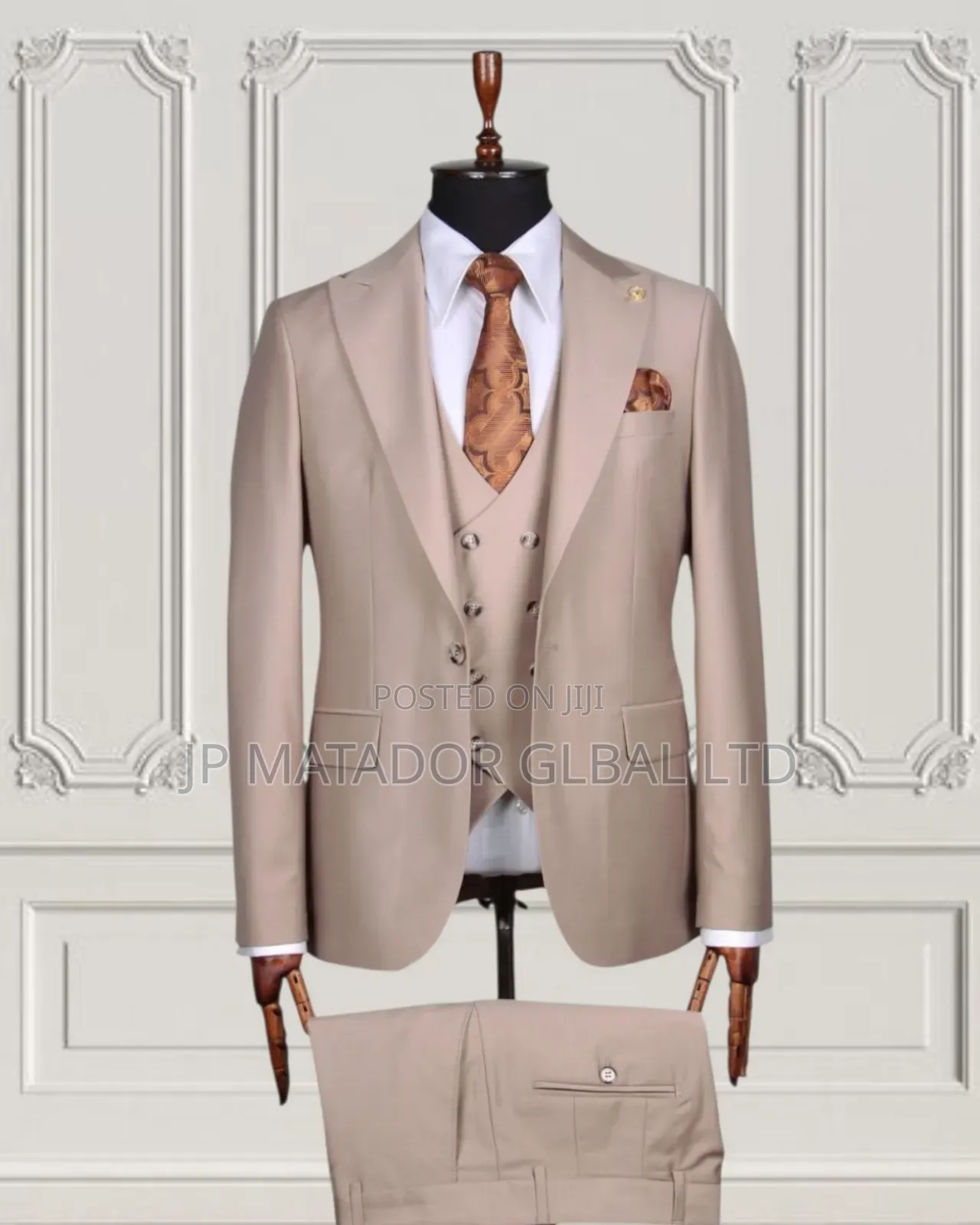 Dress Like Success In A Turkish Three Pieces Suits