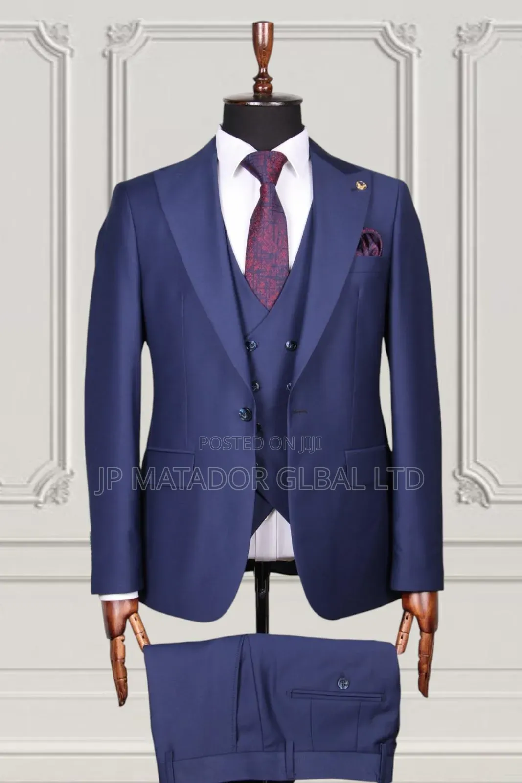 Dress Like Success In A Turkish Three Pieces Suits