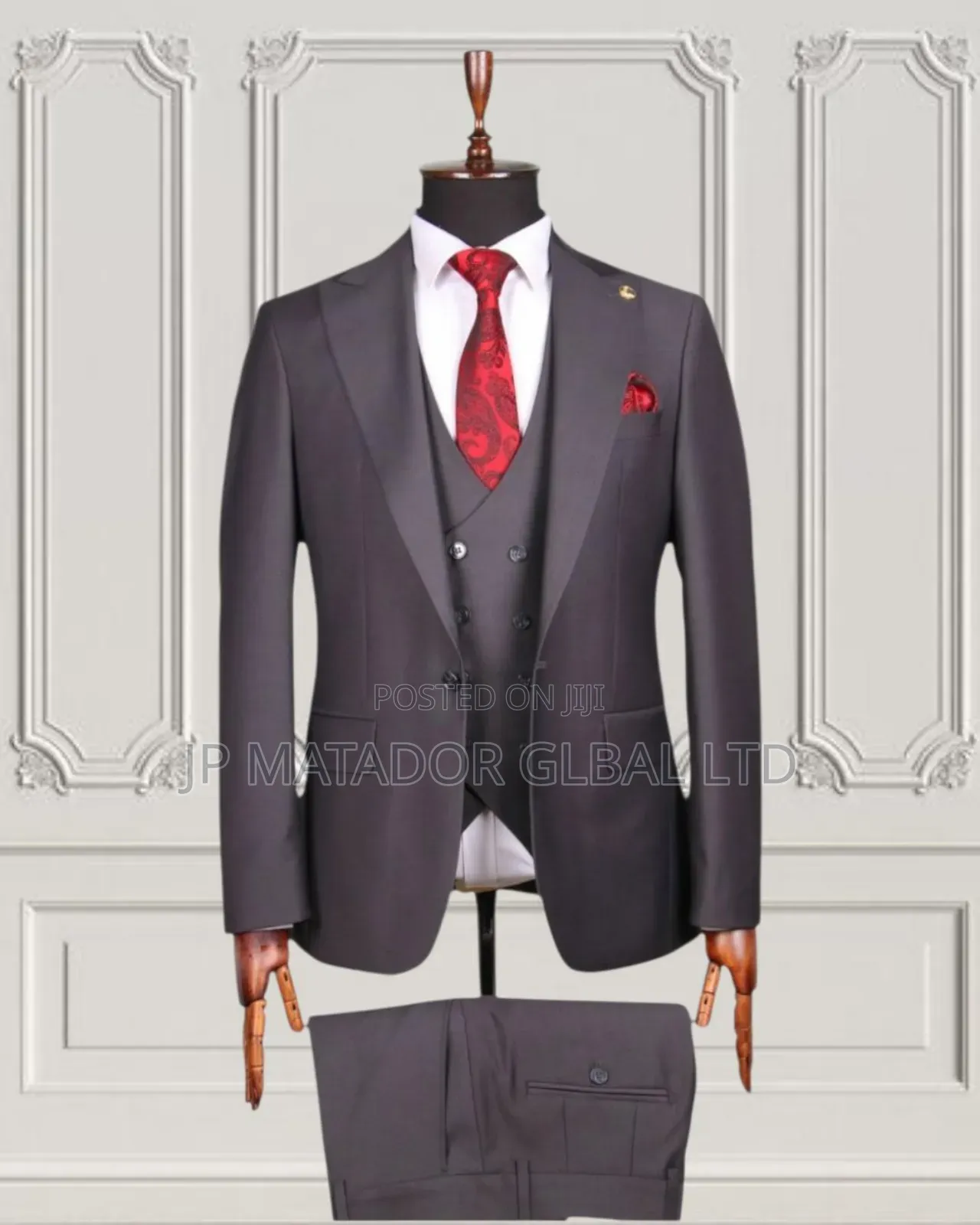 Dress Like Success In A Turkish Three Pieces Suits