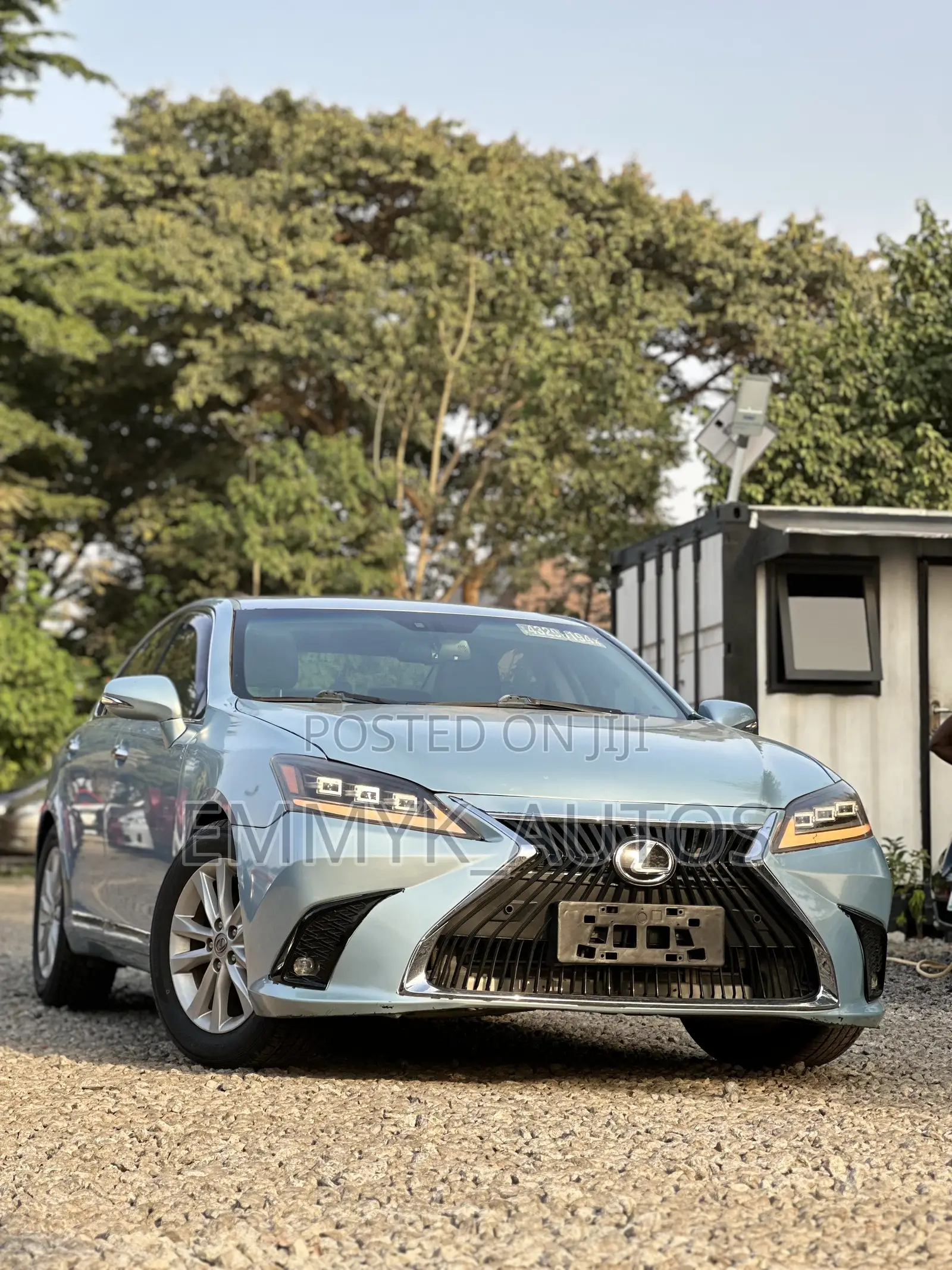 Lexus ES 350 2012 Blue