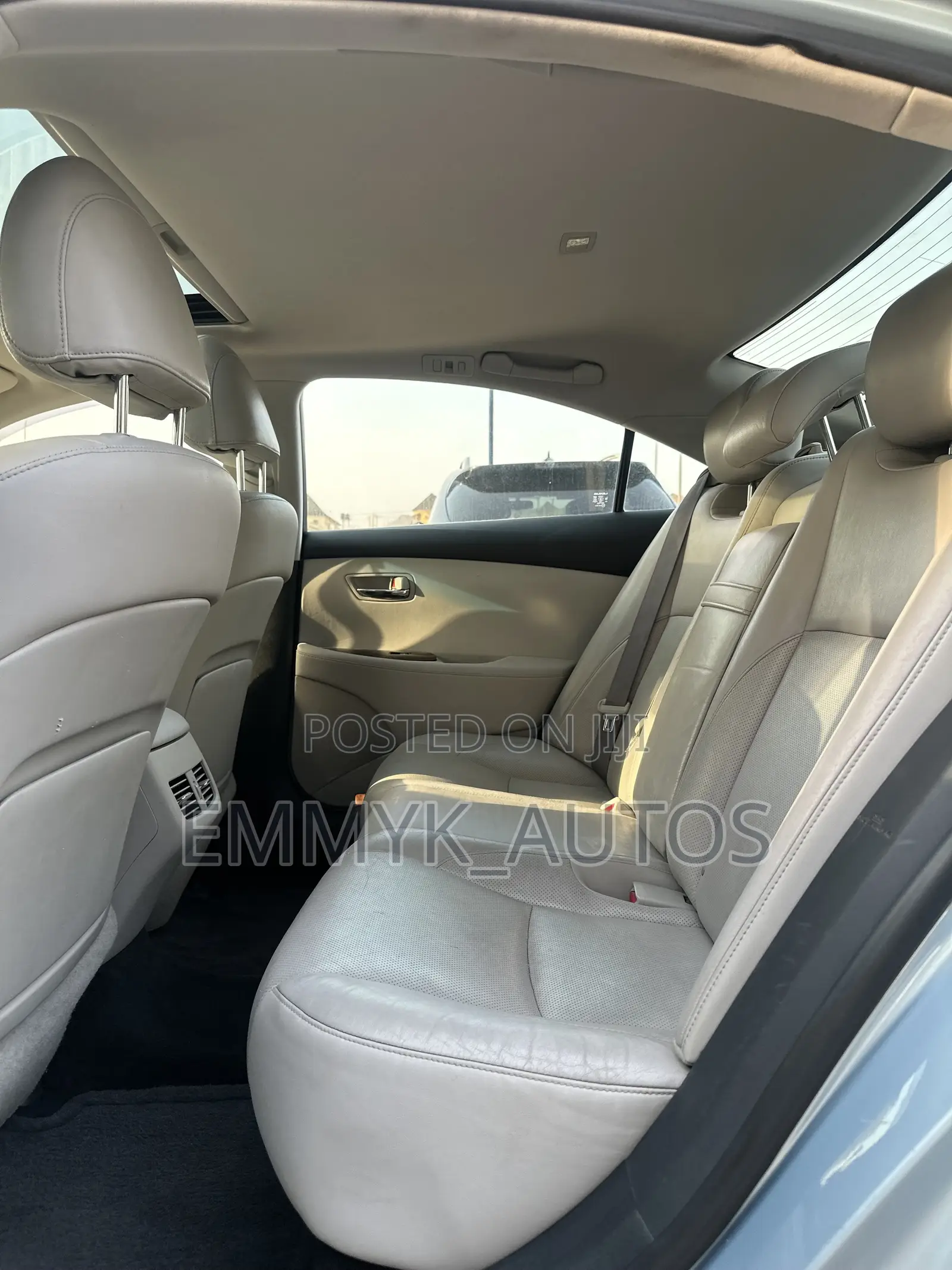 Lexus ES 350 2012 Blue