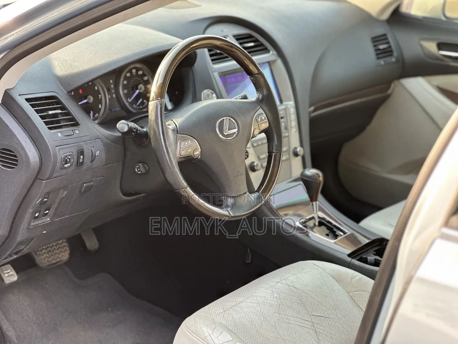 Lexus ES 350 2012 Blue