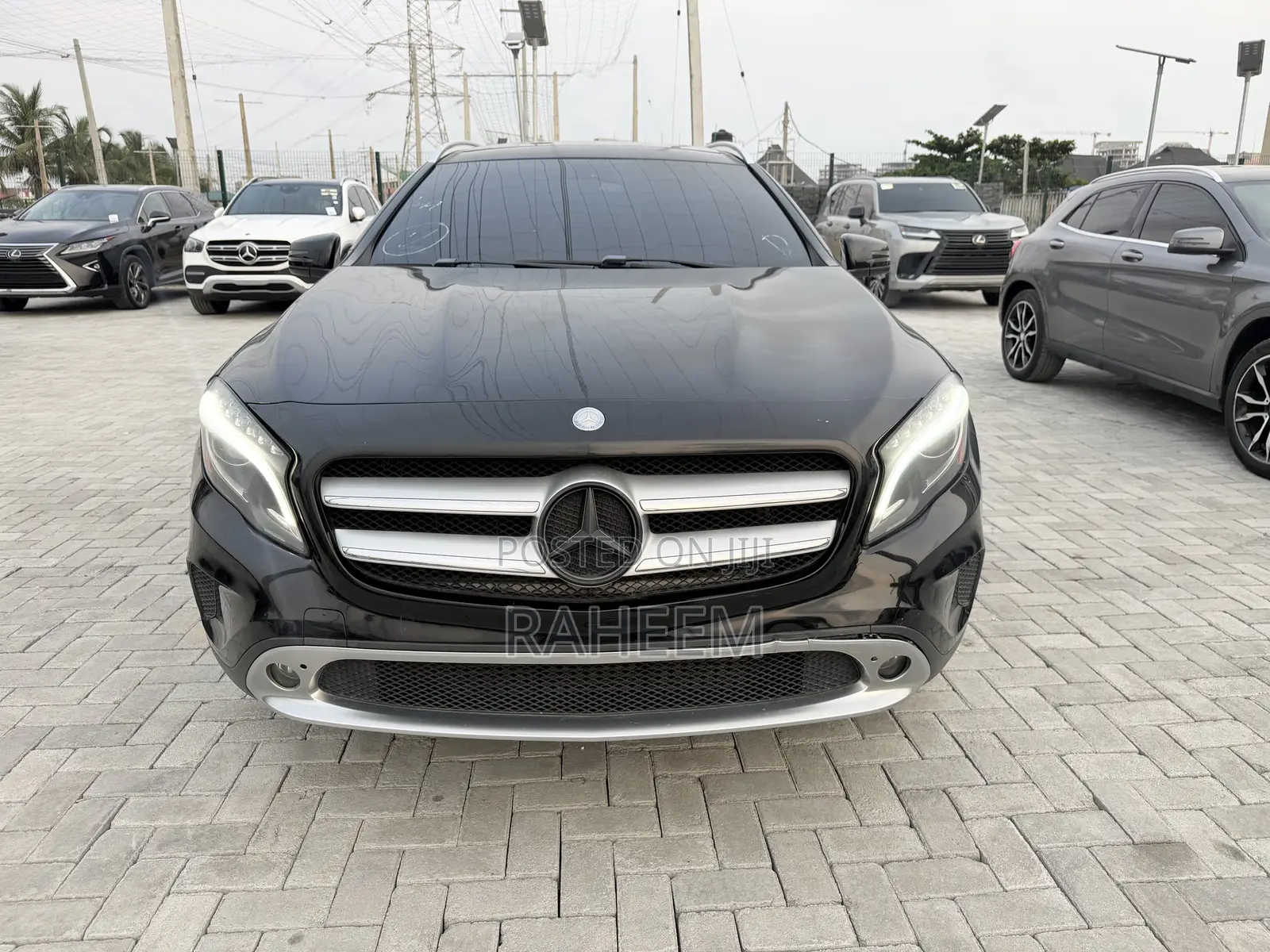 Mercedes-Benz GLA 250 2015 Black