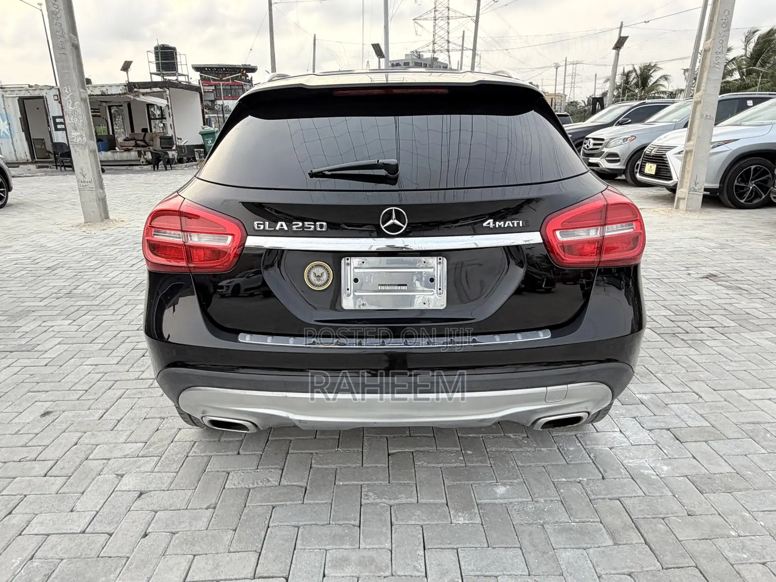 Mercedes-Benz GLA 250 2015 Black