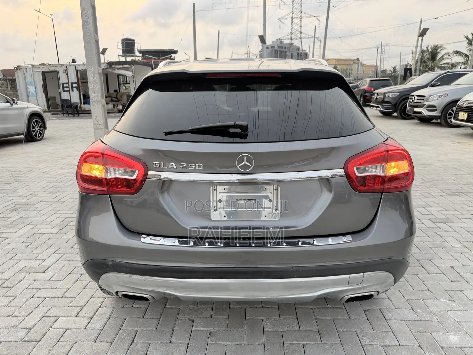 Mercedes-Benz GLA 250 2016 Gray
