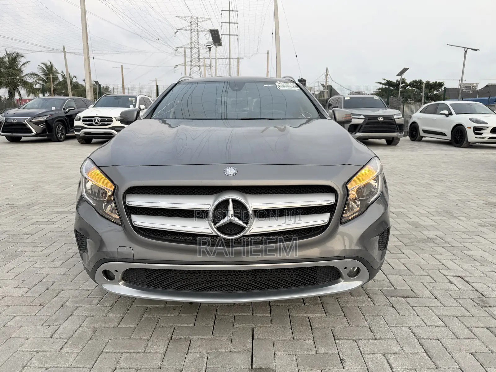 Mercedes-Benz GLA 250 2016 Gray