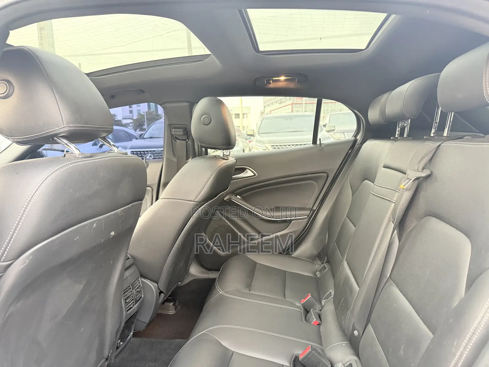 Mercedes-Benz GLA 250 2016 Gray
