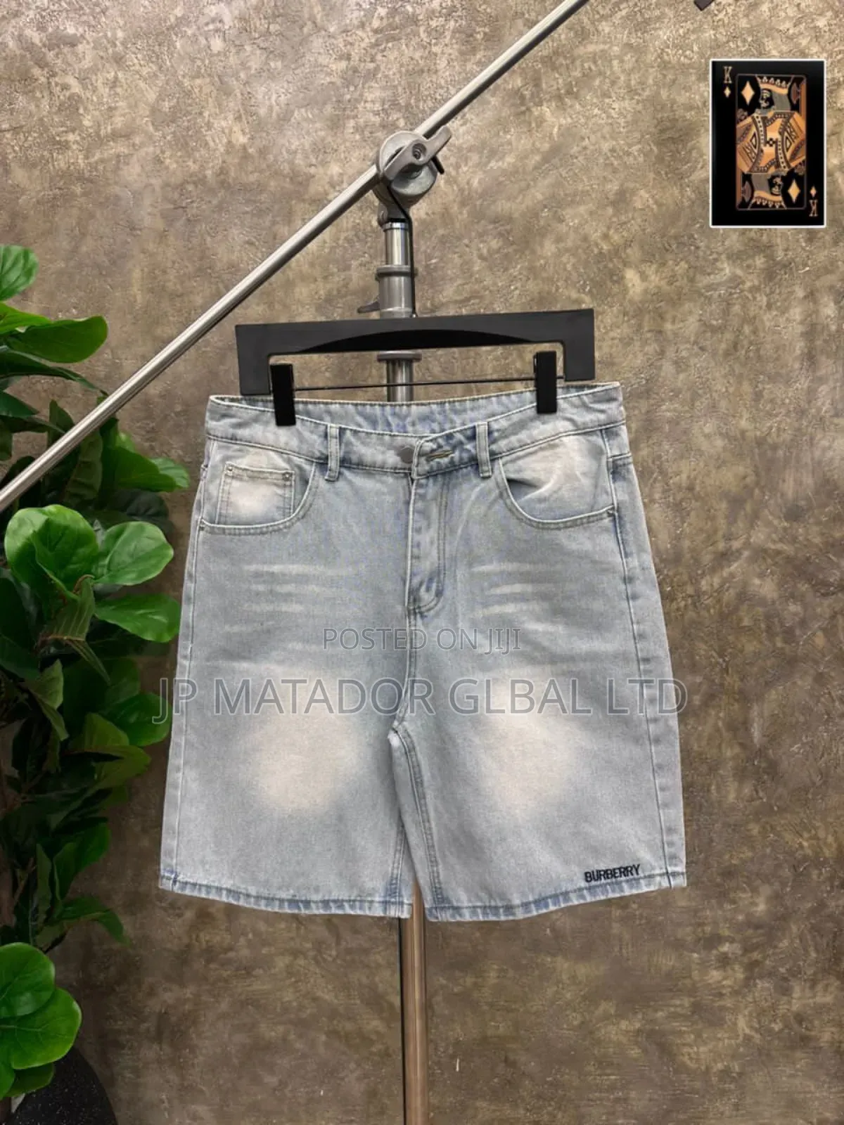 High Quality Turkish Jean Short