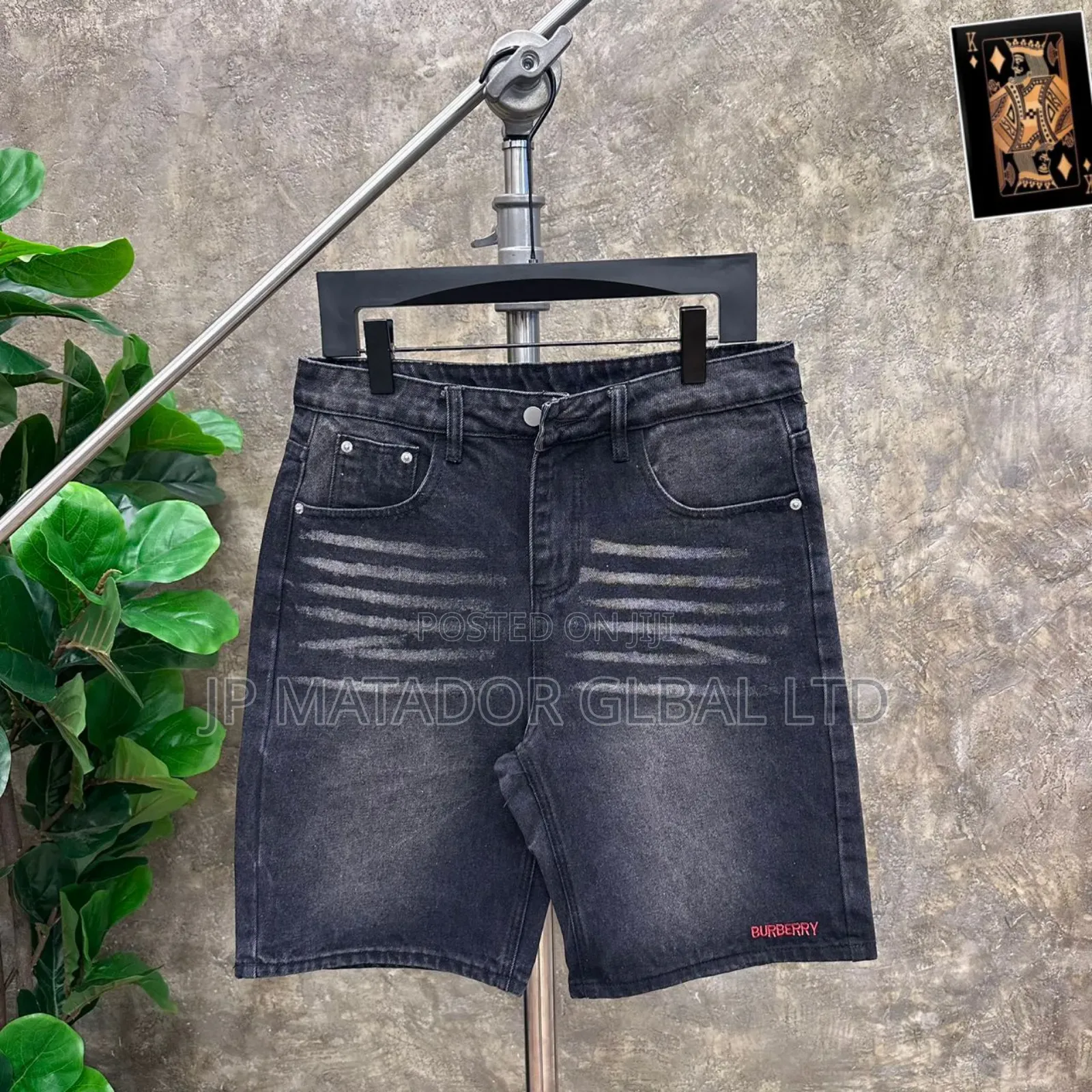 High Quality Turkish Jean Short