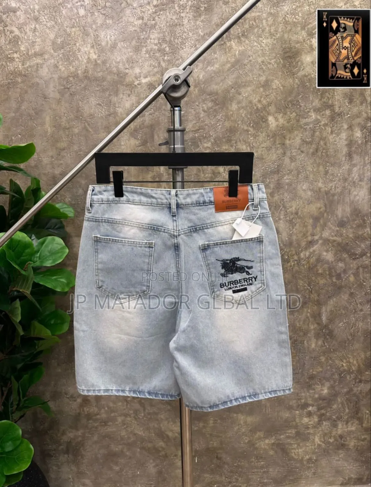 High Quality Turkish Jean Short