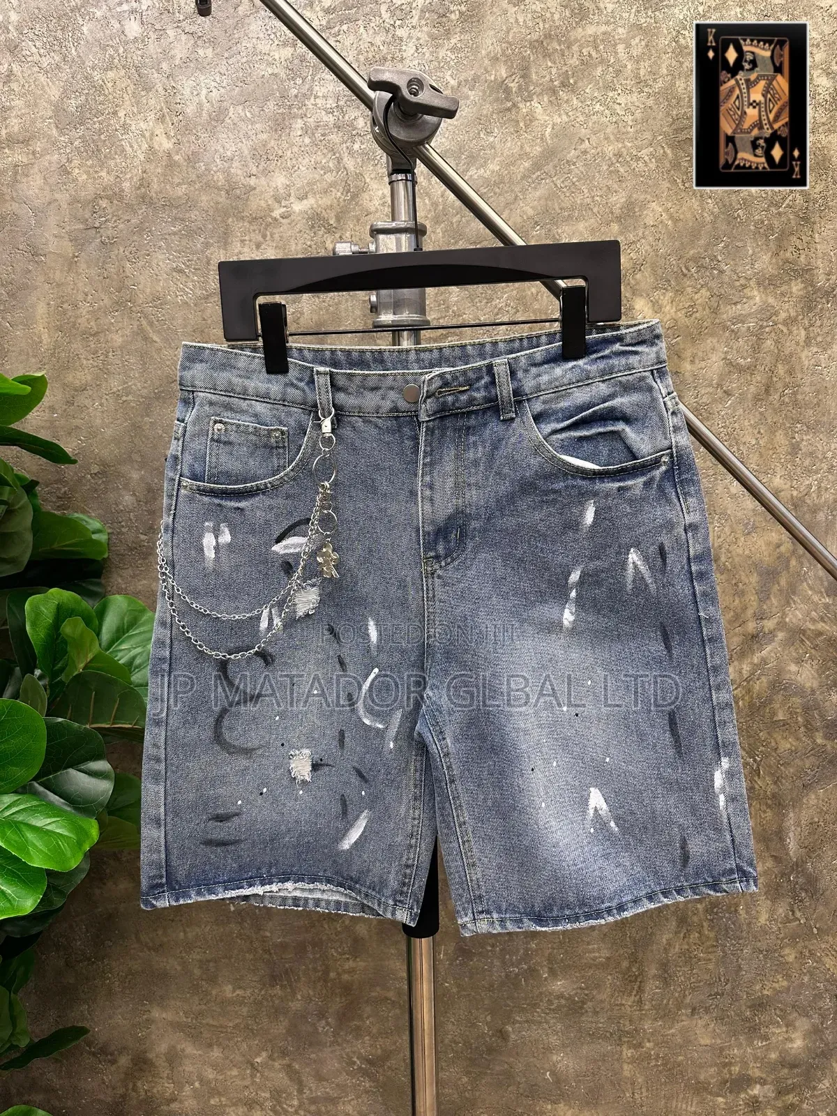 High Quality Turkish Jean Short