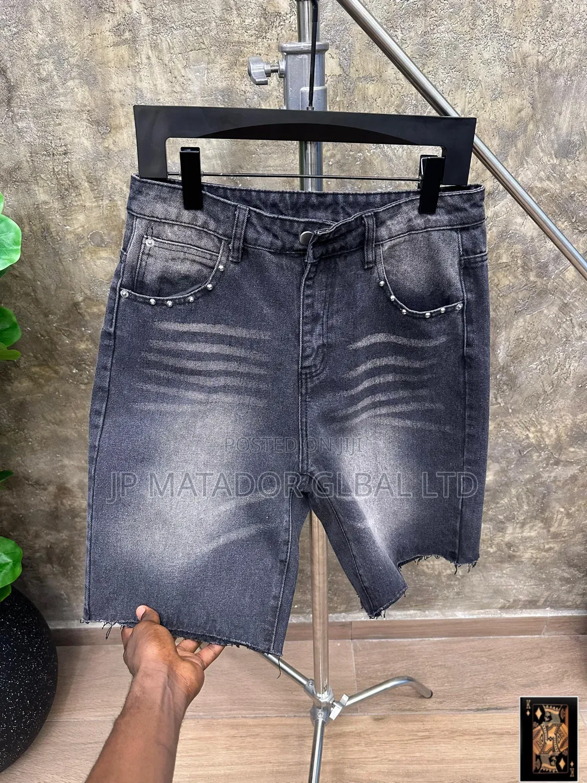 High Quality Turkish Jean Short
