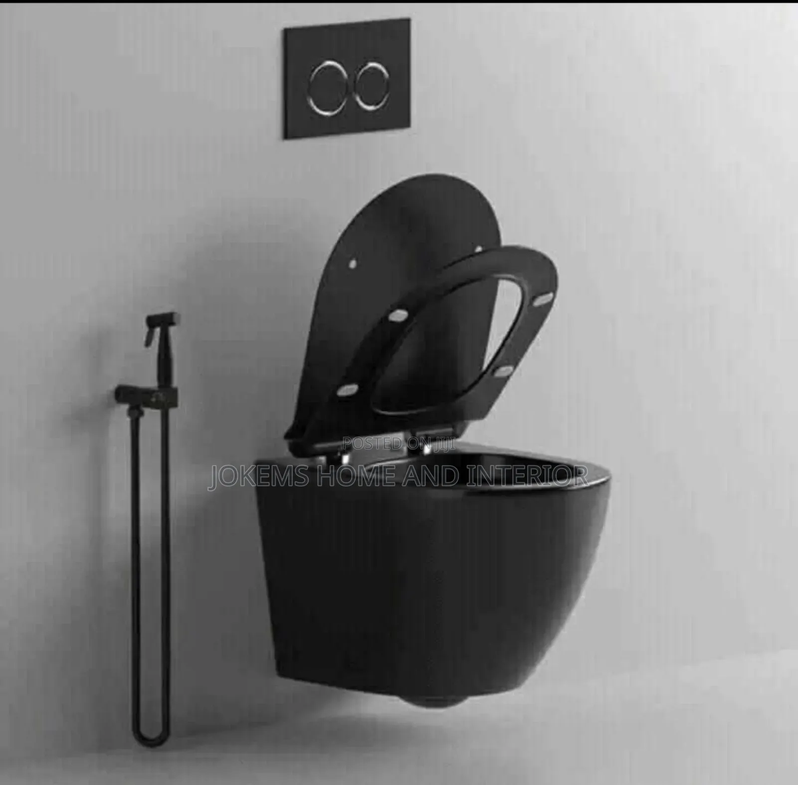 Black Conceal Wc