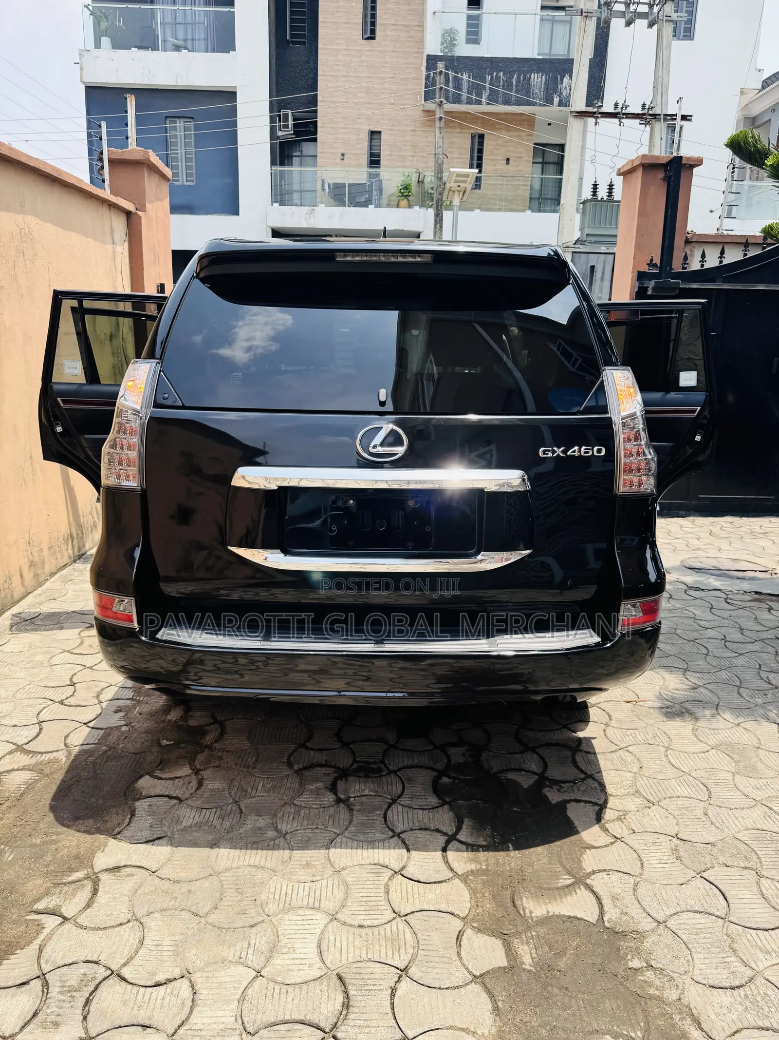 Lexus GX 460 Luxury 2016 Black