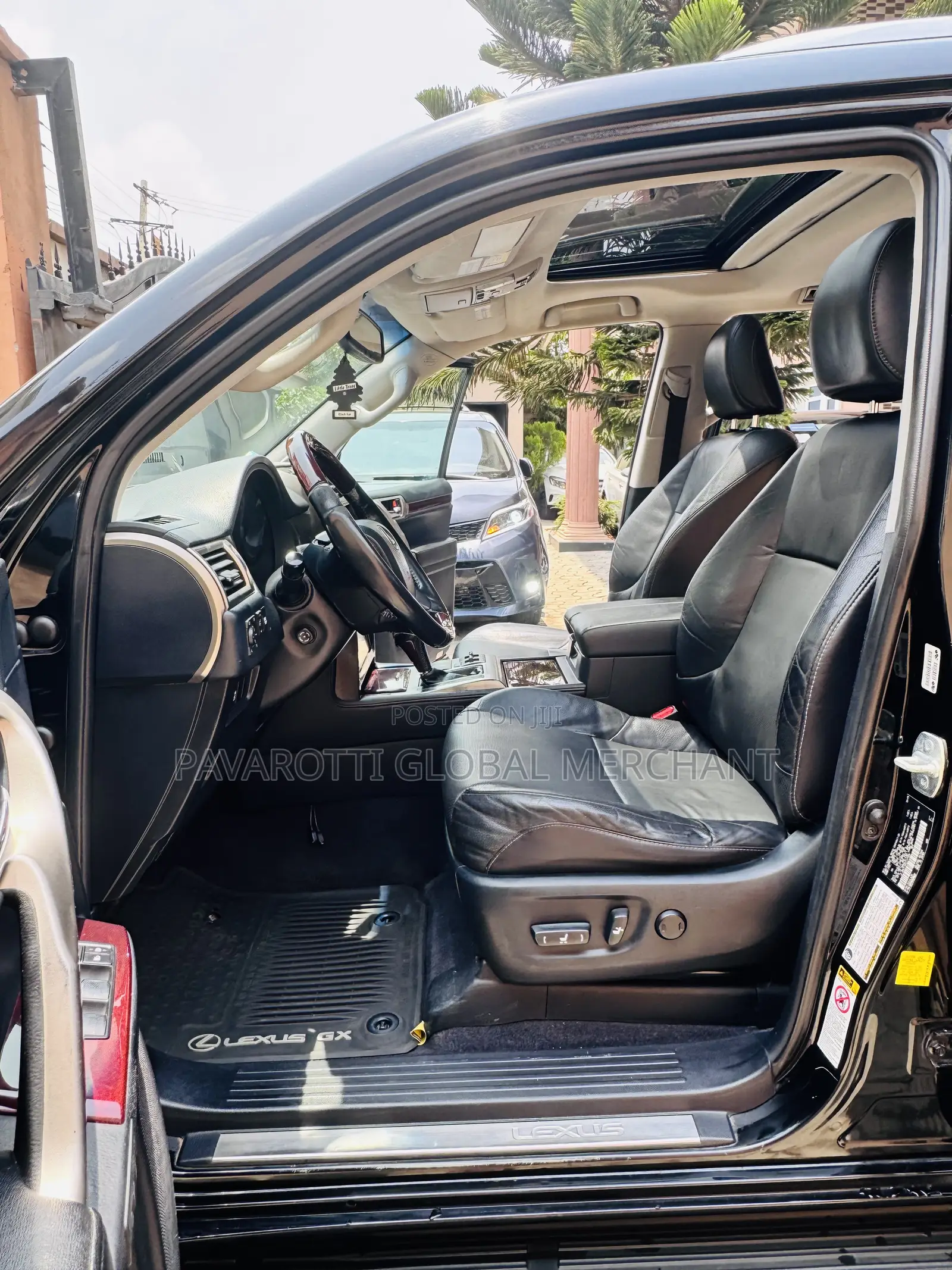 Lexus GX 460 Luxury 2016 Black